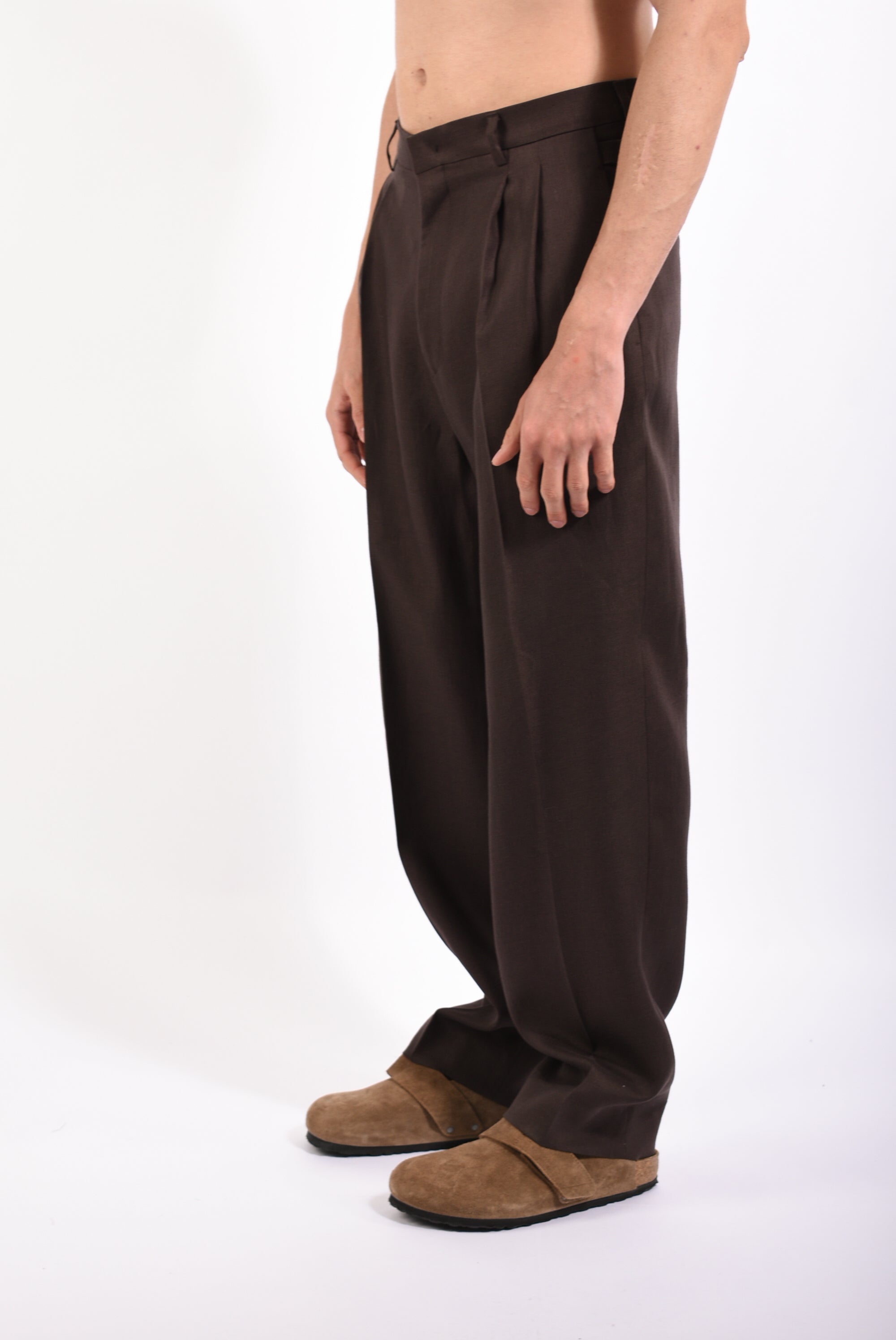Pantaloni MAT in lino