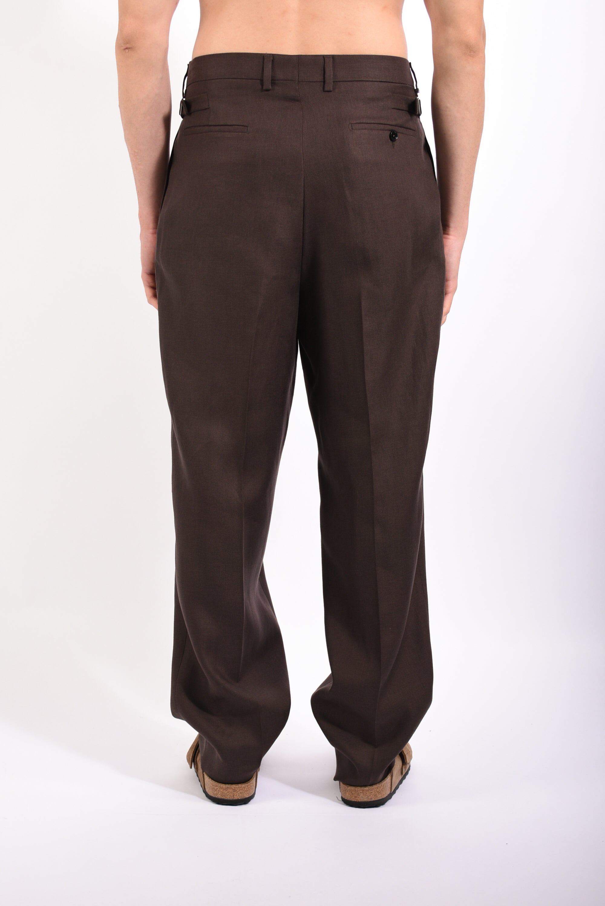 Pantaloni MAT in lino