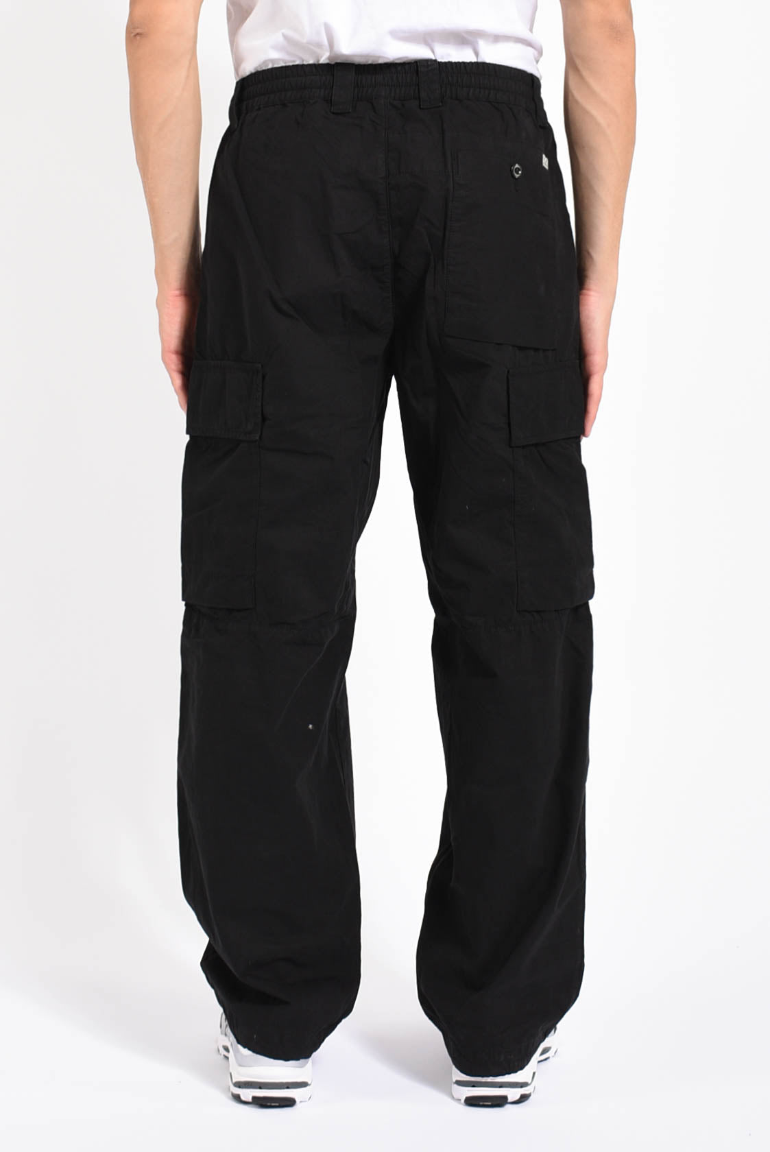 Pantaloni cargo boxy in microreps