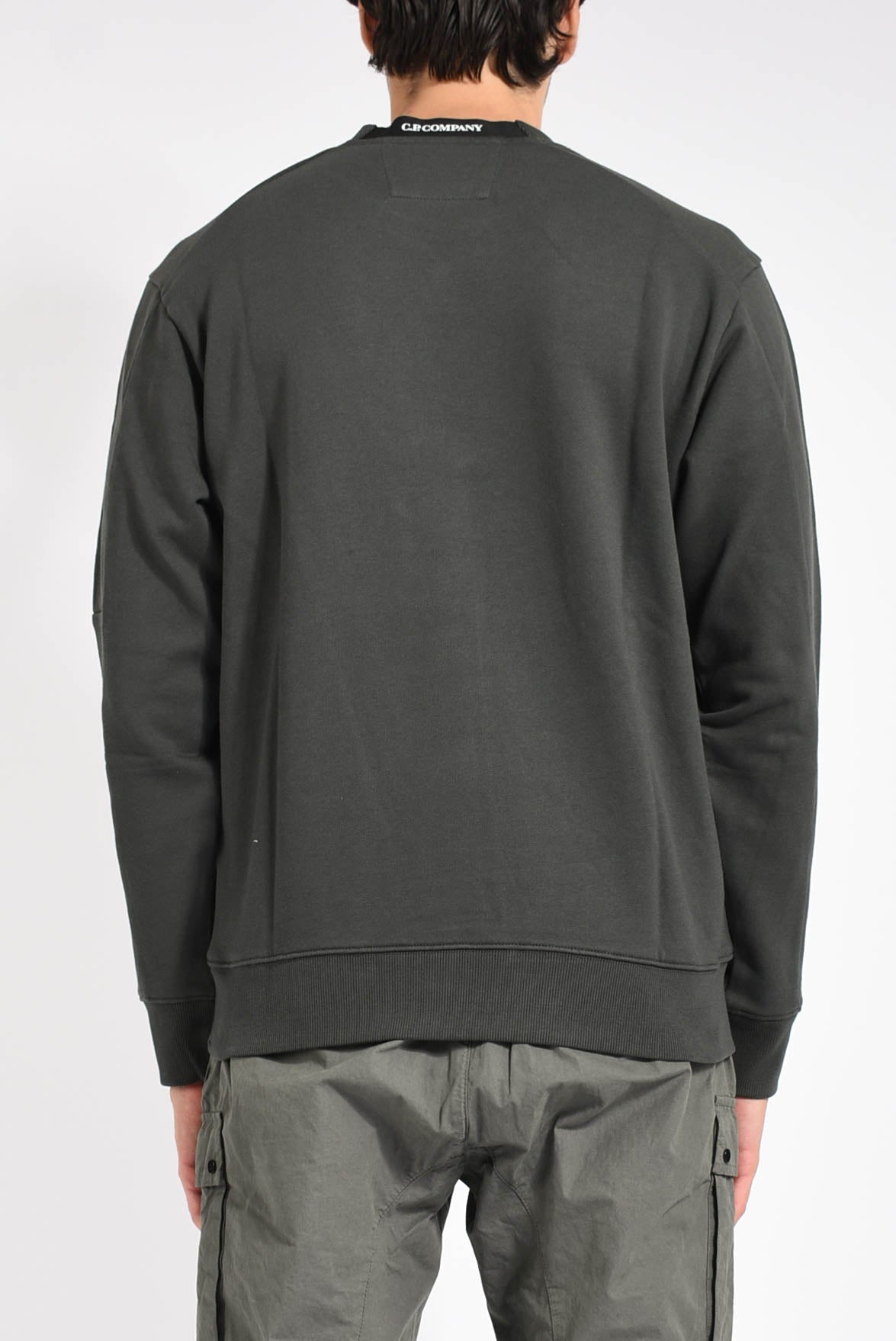 Felpa LENS in cotone diagonale