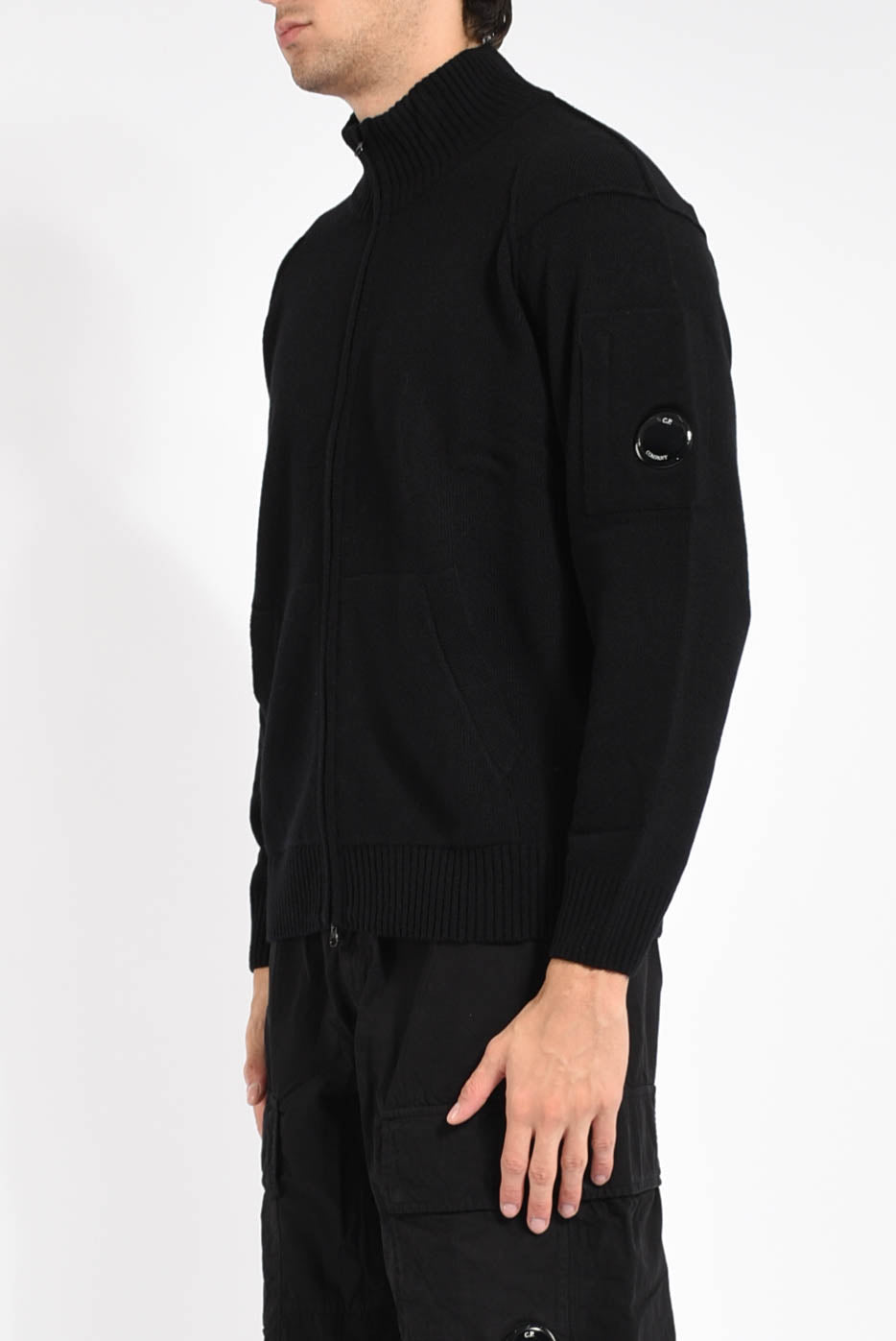 Cardigan in lana d agnello