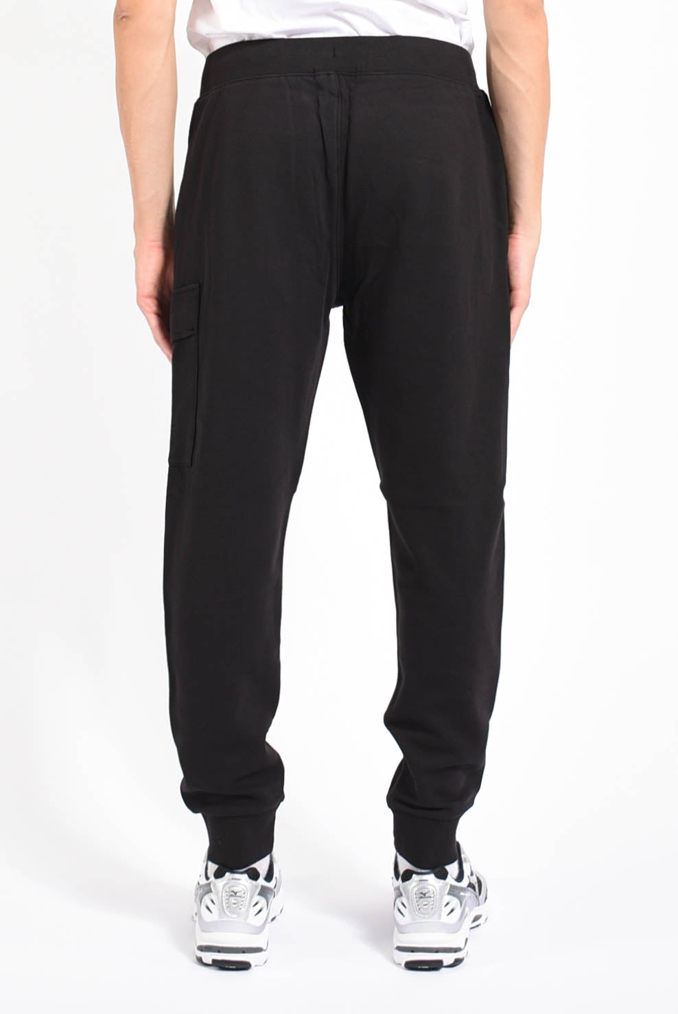 Pantaloni in felpa diagonale