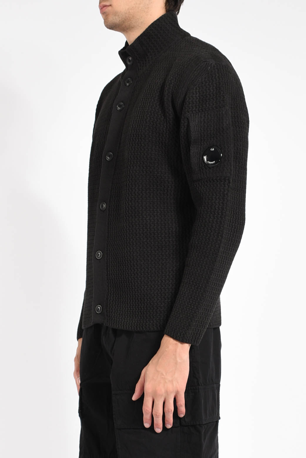 Cardigan in ciniglia