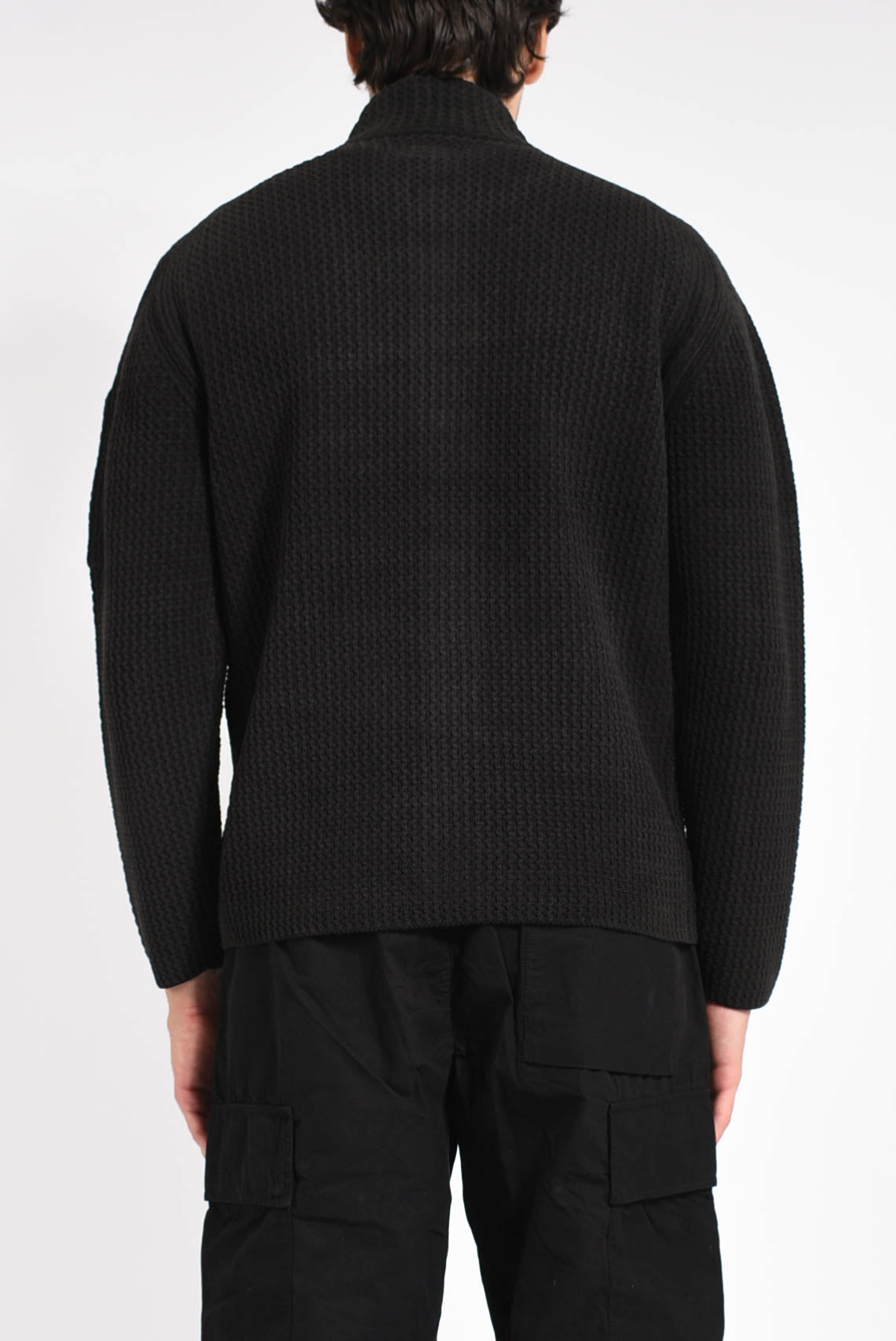 Cardigan in ciniglia