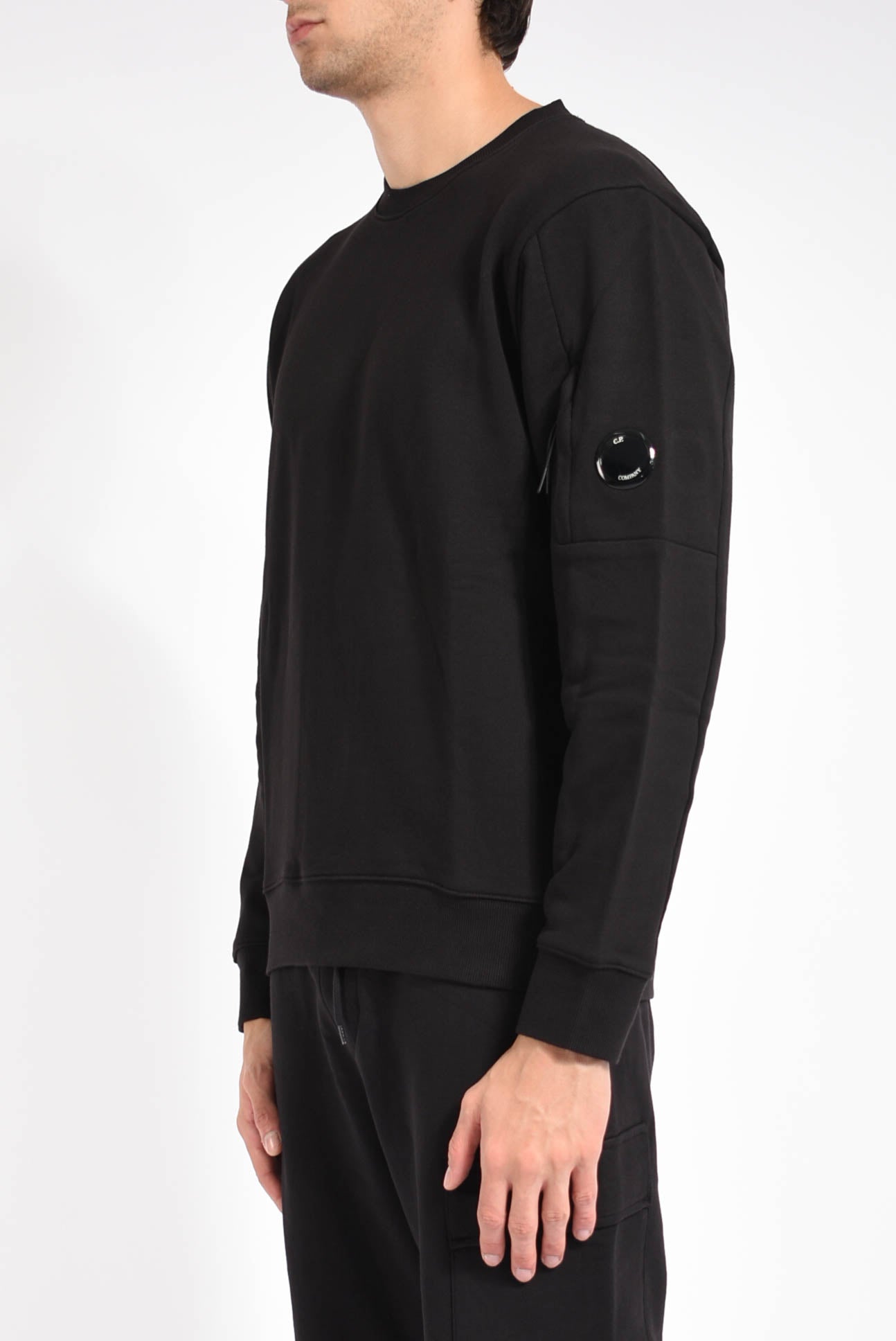 Felpa LENS in cotone diagonale