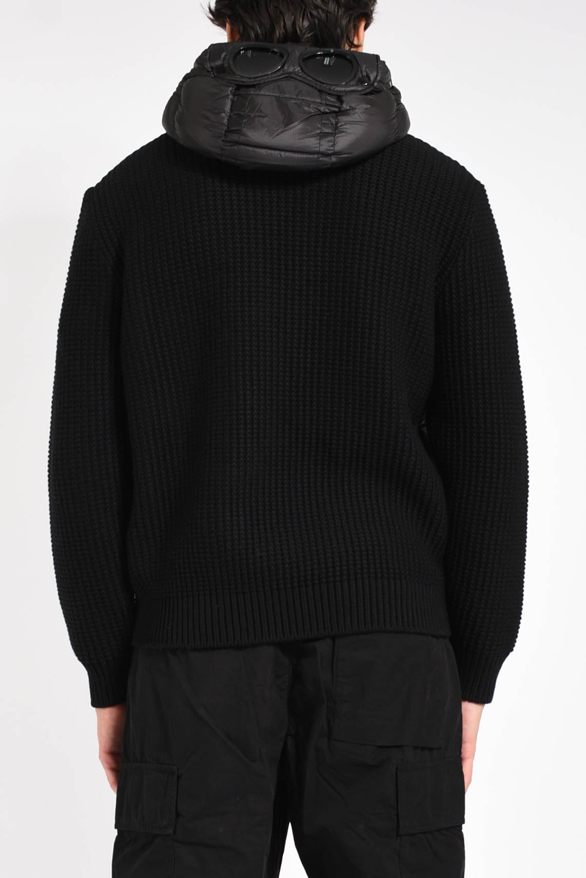 Maglia extrafine merino goggle