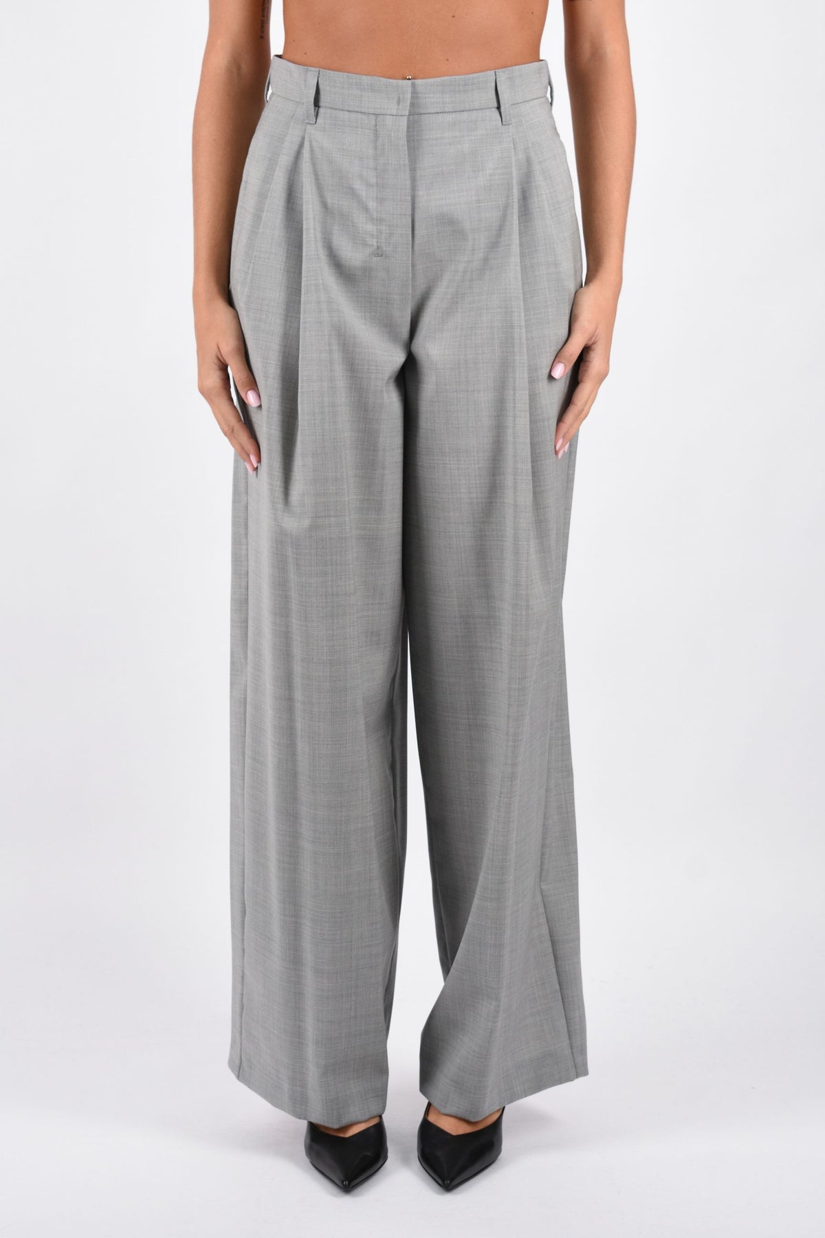 Pantalone in tela di lana SMMTARTUFO 2629136143600