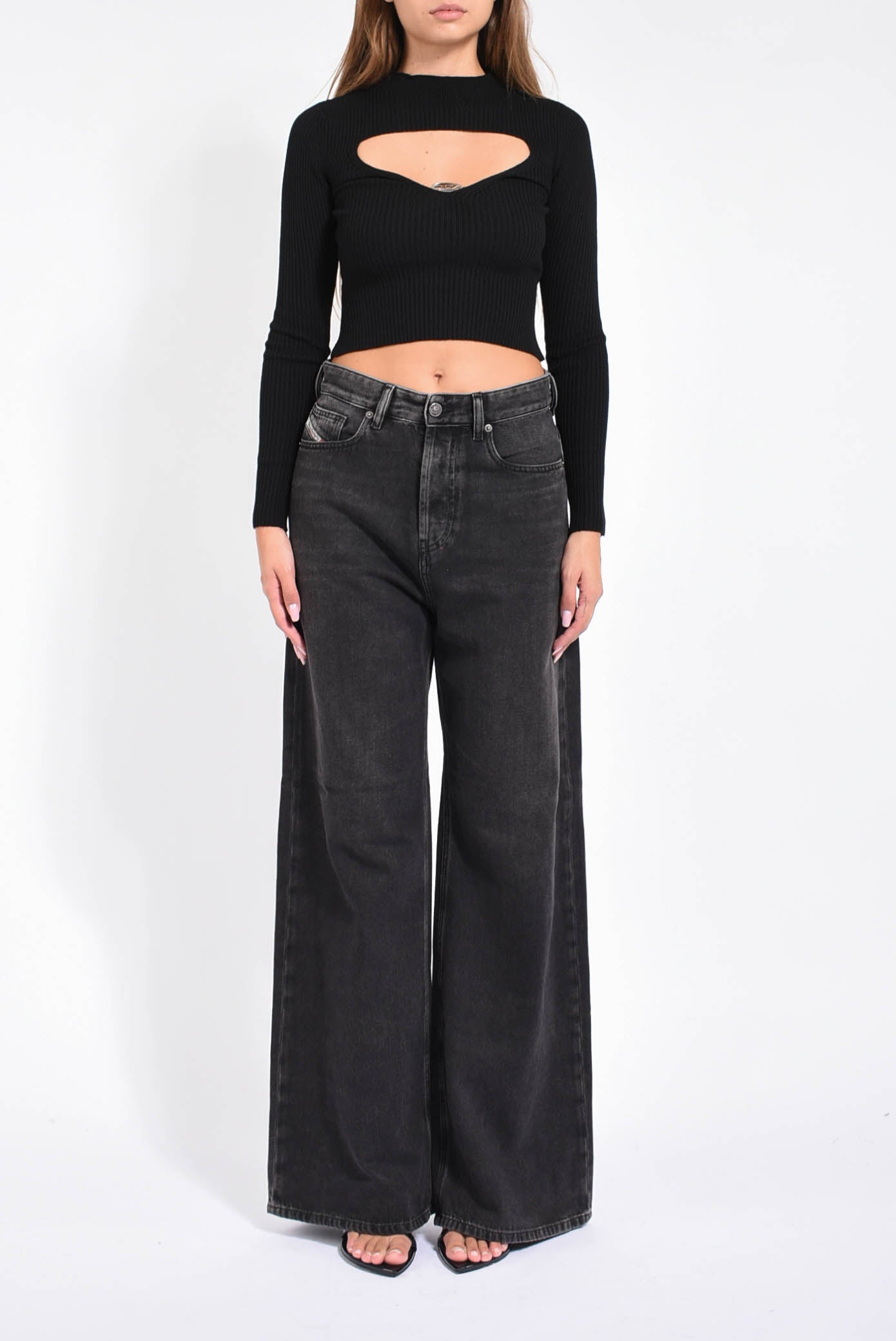 maglia a costine m-olina