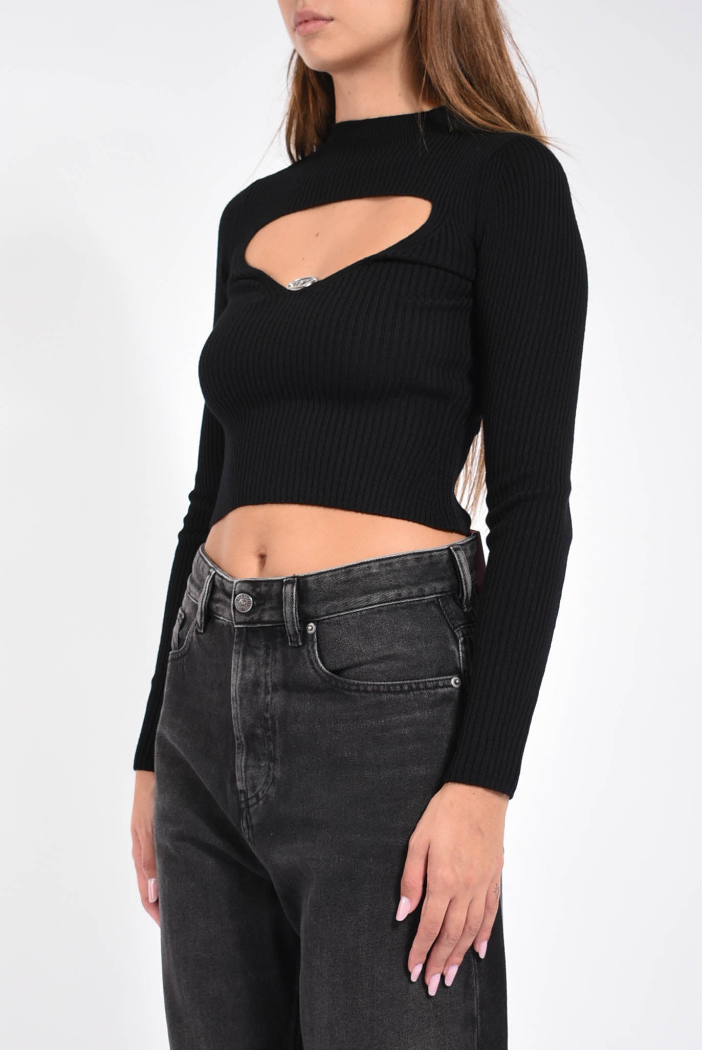 maglia a costine m-olina