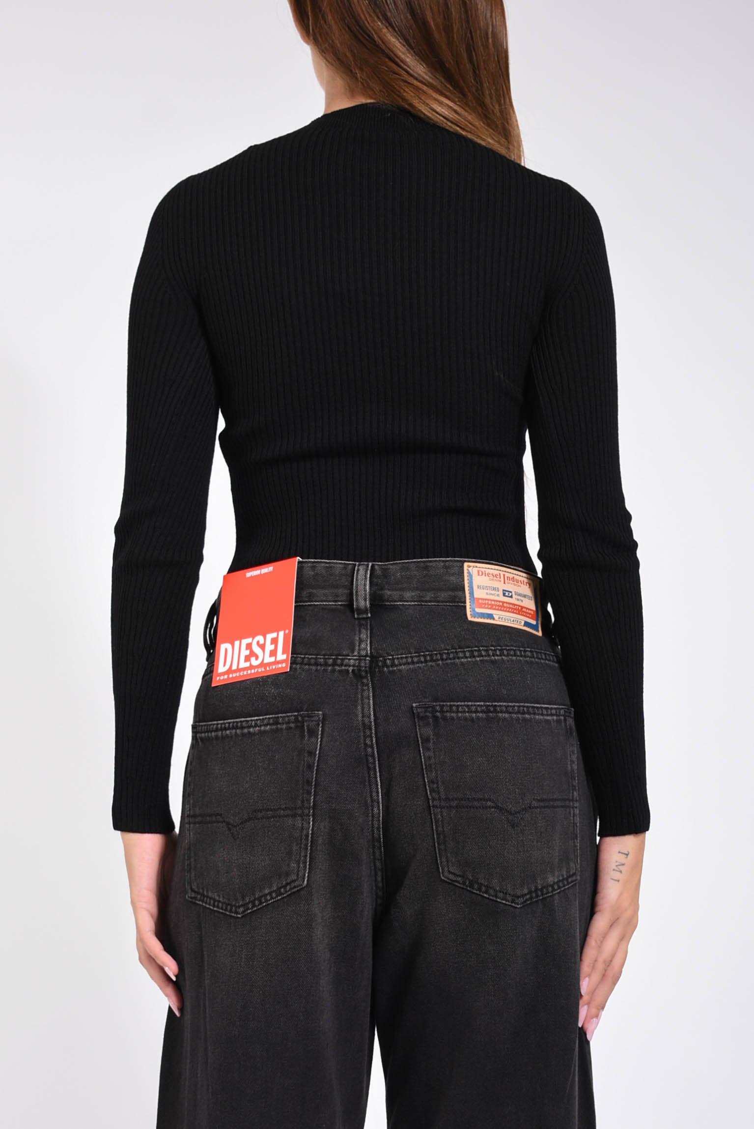 maglia a costine m-olina