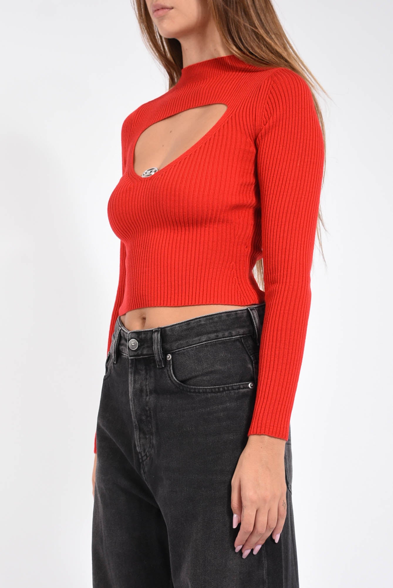 maglia a costine m-olina