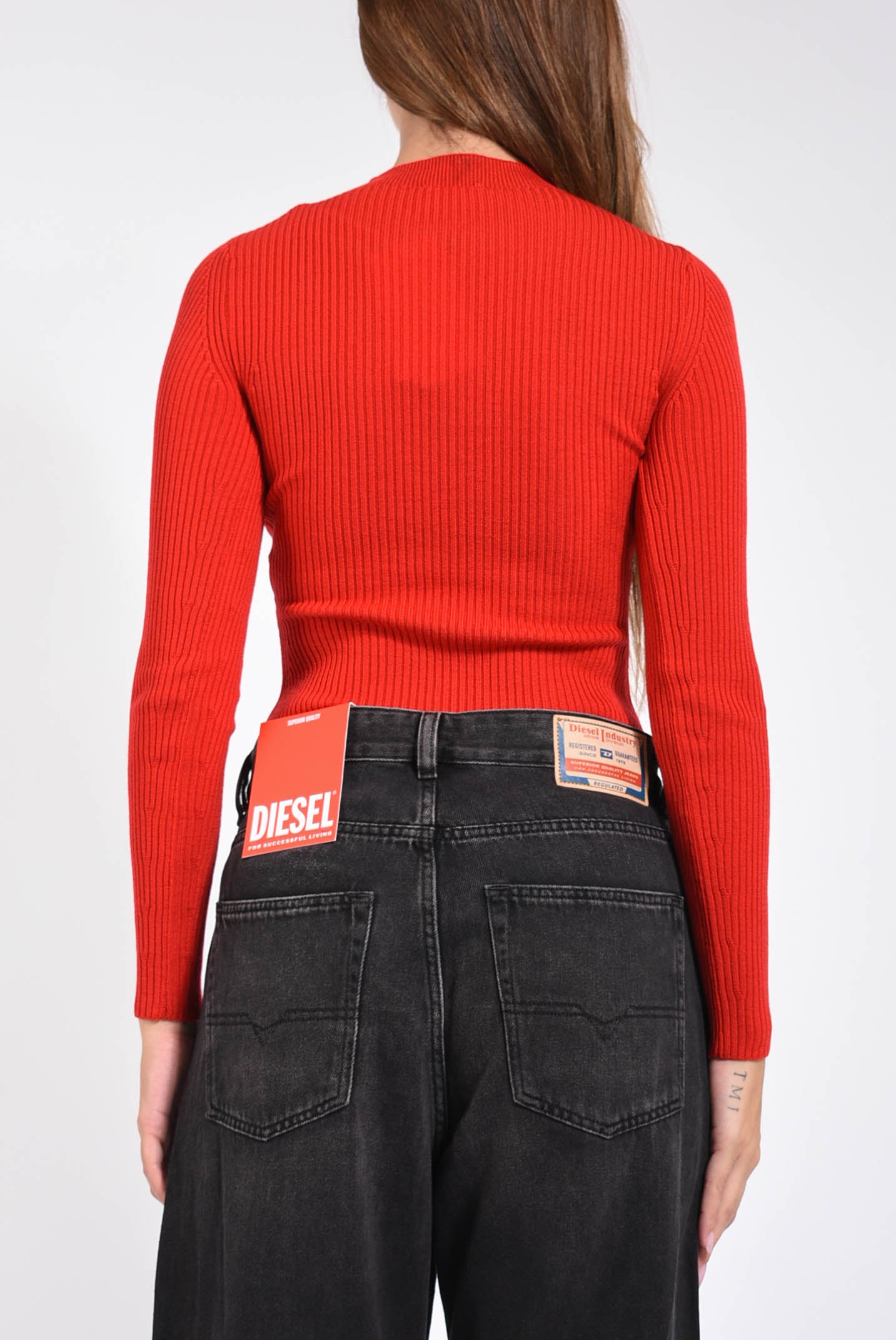 maglia a costine m-olina