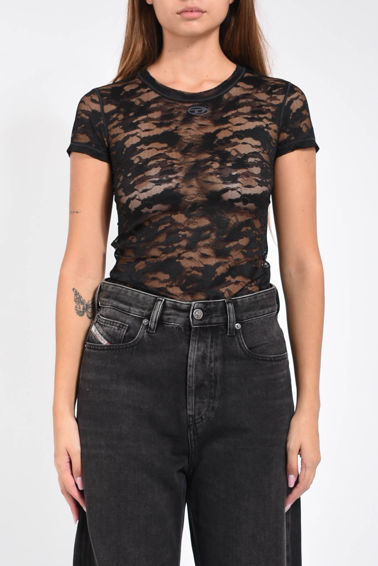 t-shirt in pizzo kasia-utlt