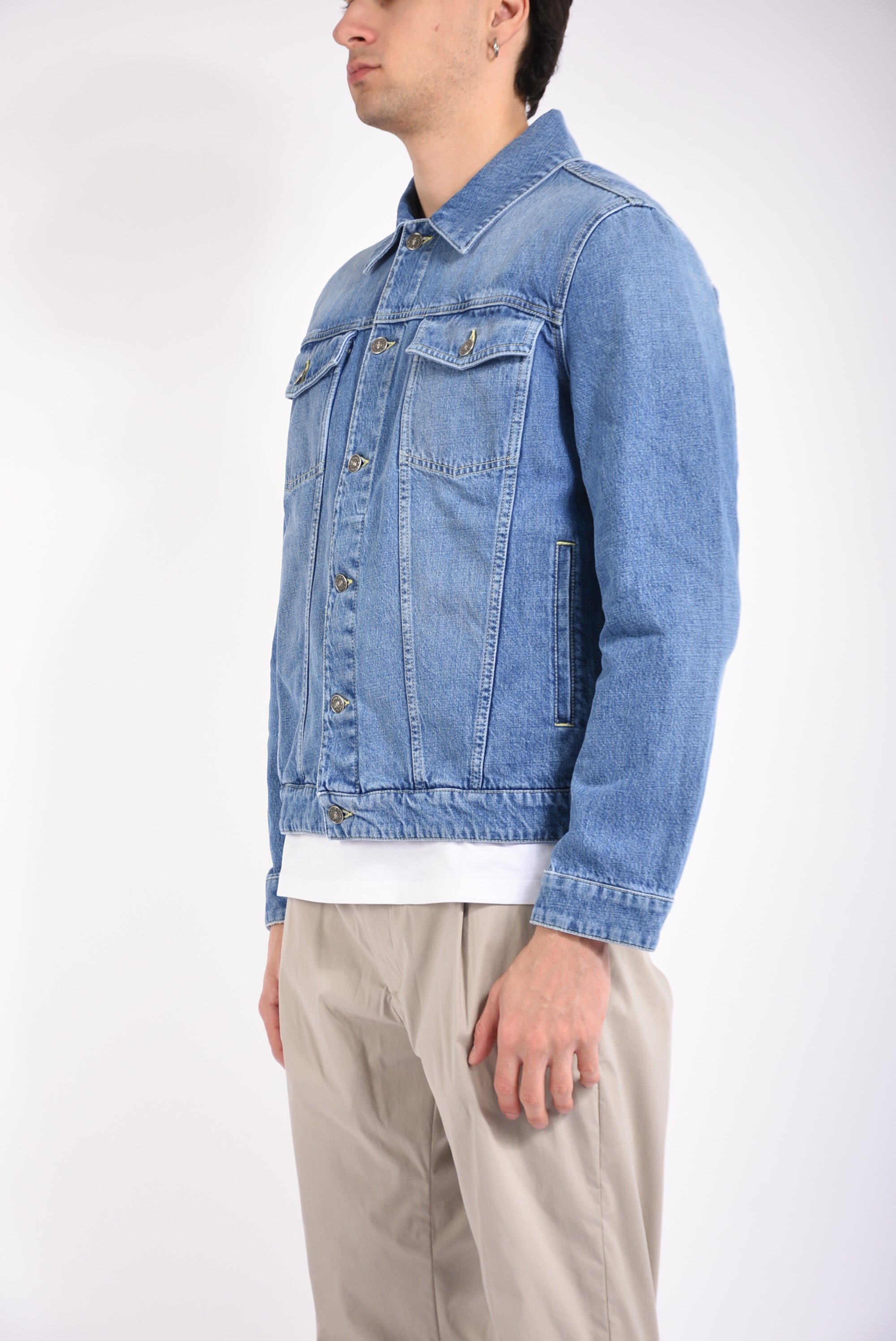Giubbino in denim