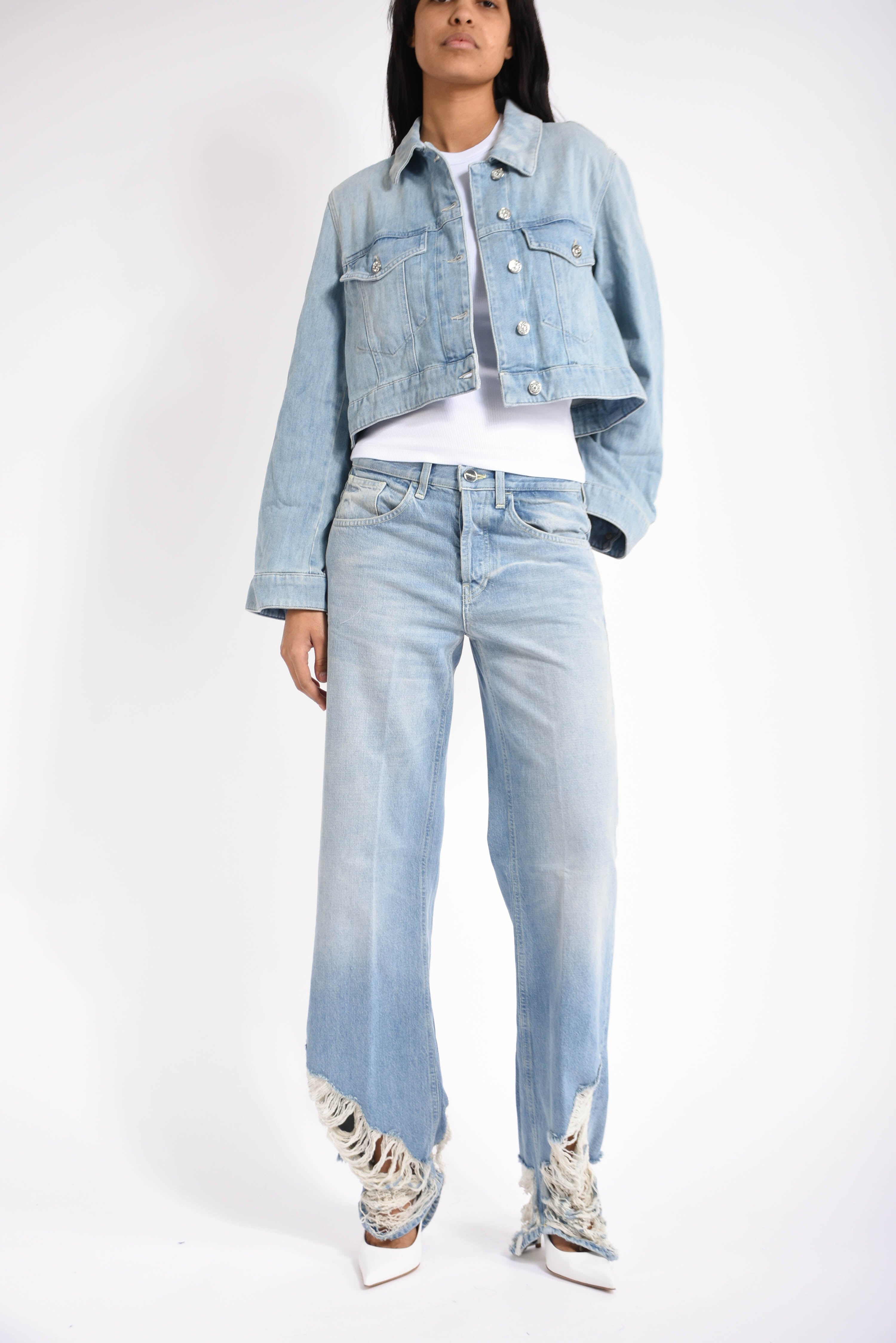 giubbino in bull stretch