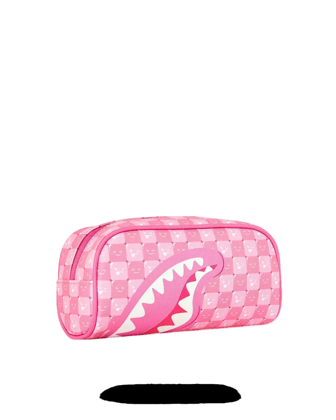 Pouch PINK NEW CHECK FACES 910B9323NSZ