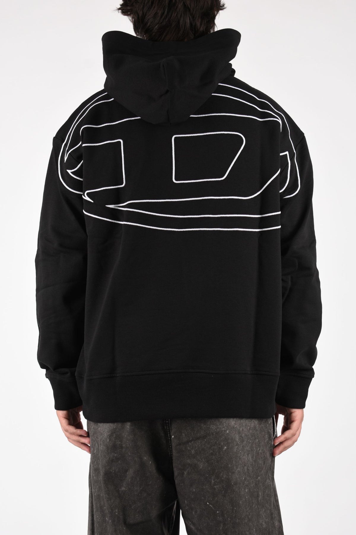 Felpa S-MACS A113040GYCJ