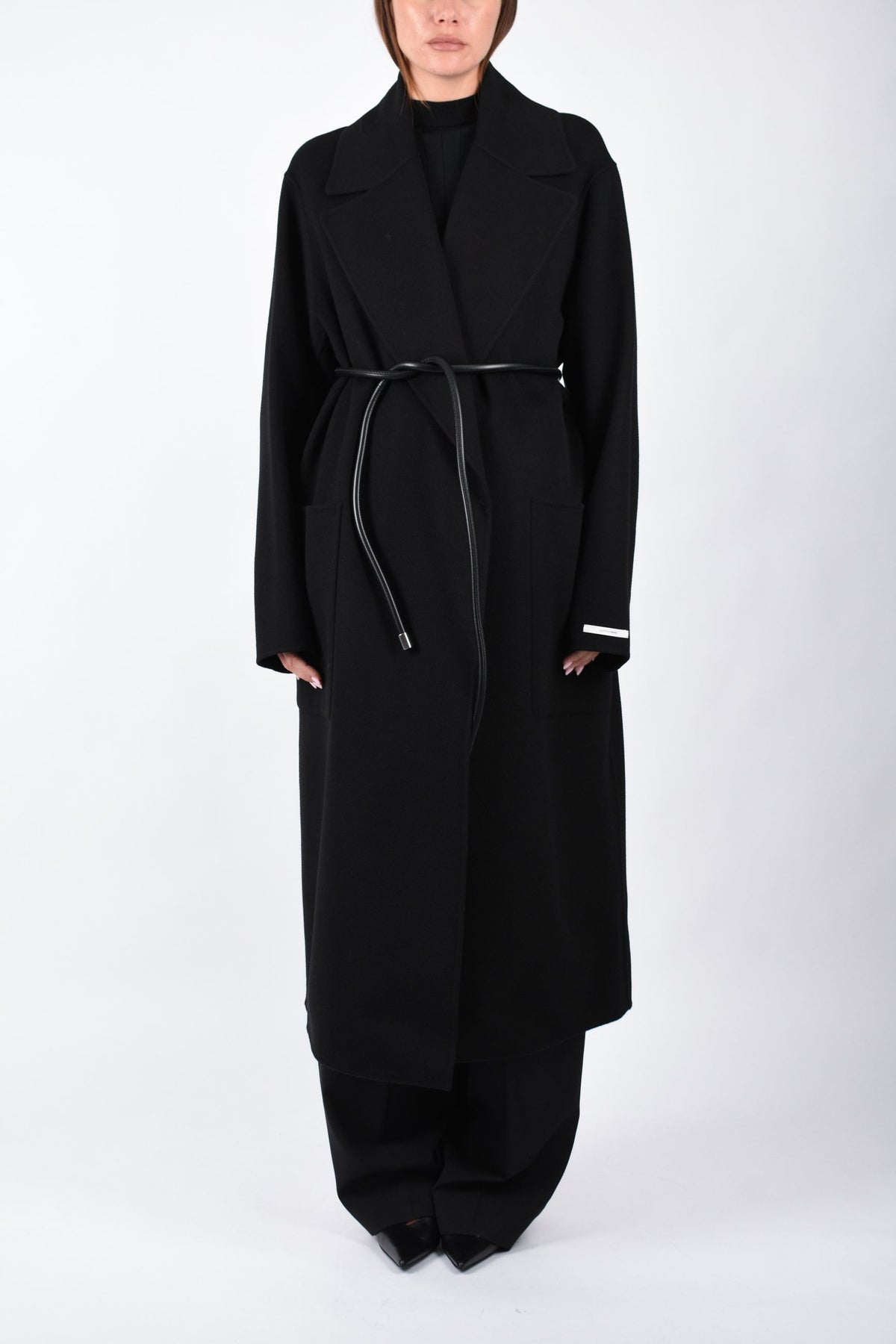 Cappotto oversize in double di lana ZANNATA 2622016011