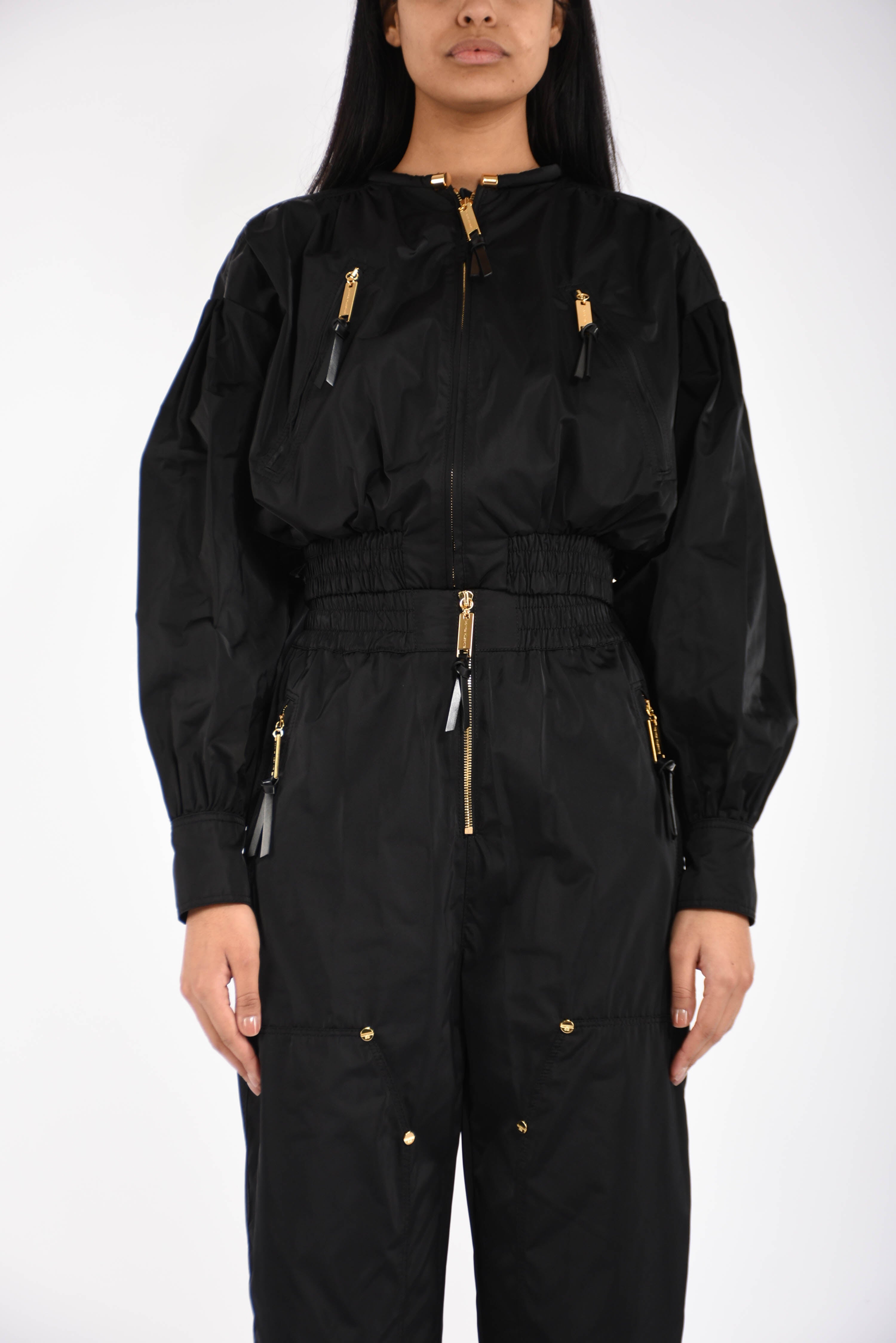 Bomber in tessuto vela