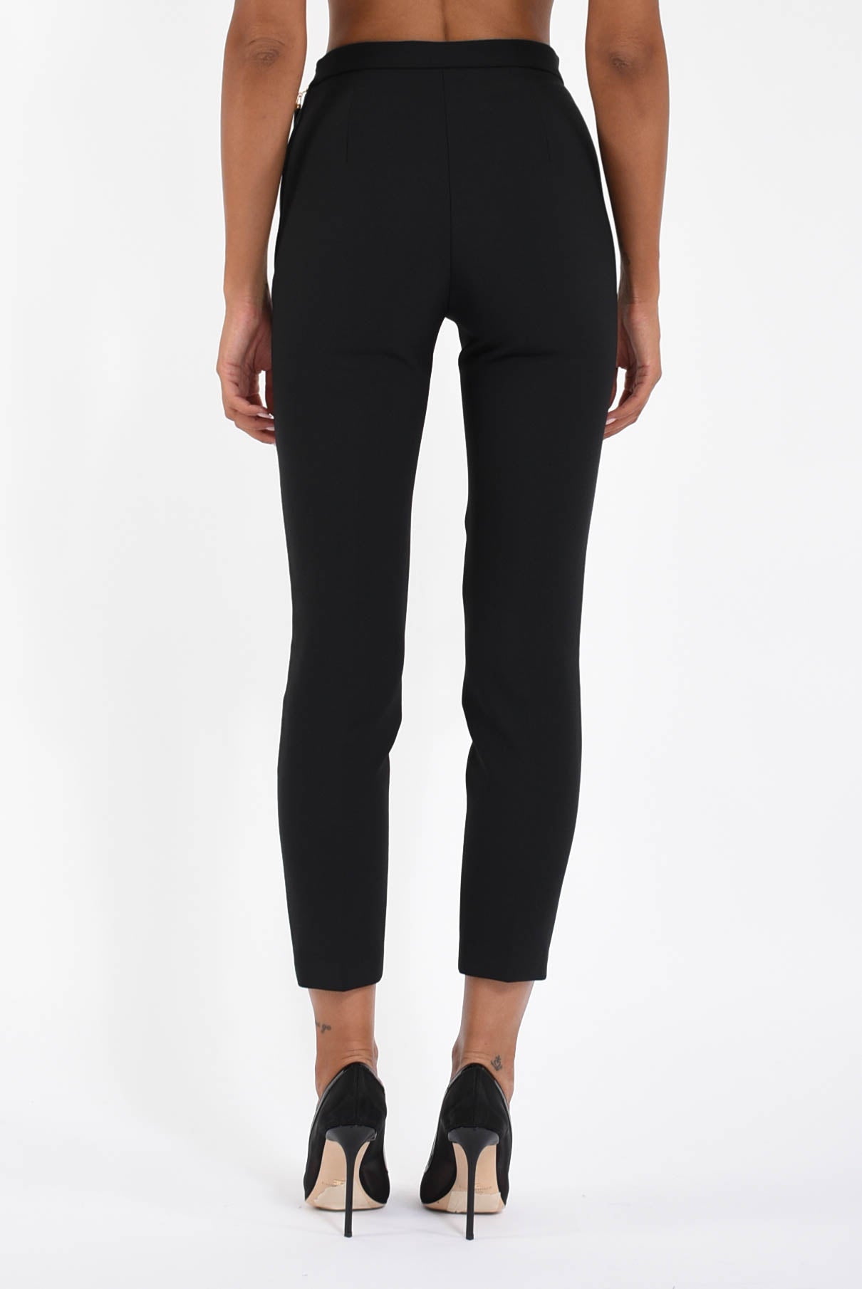 Pantaloni in doppio crêpe