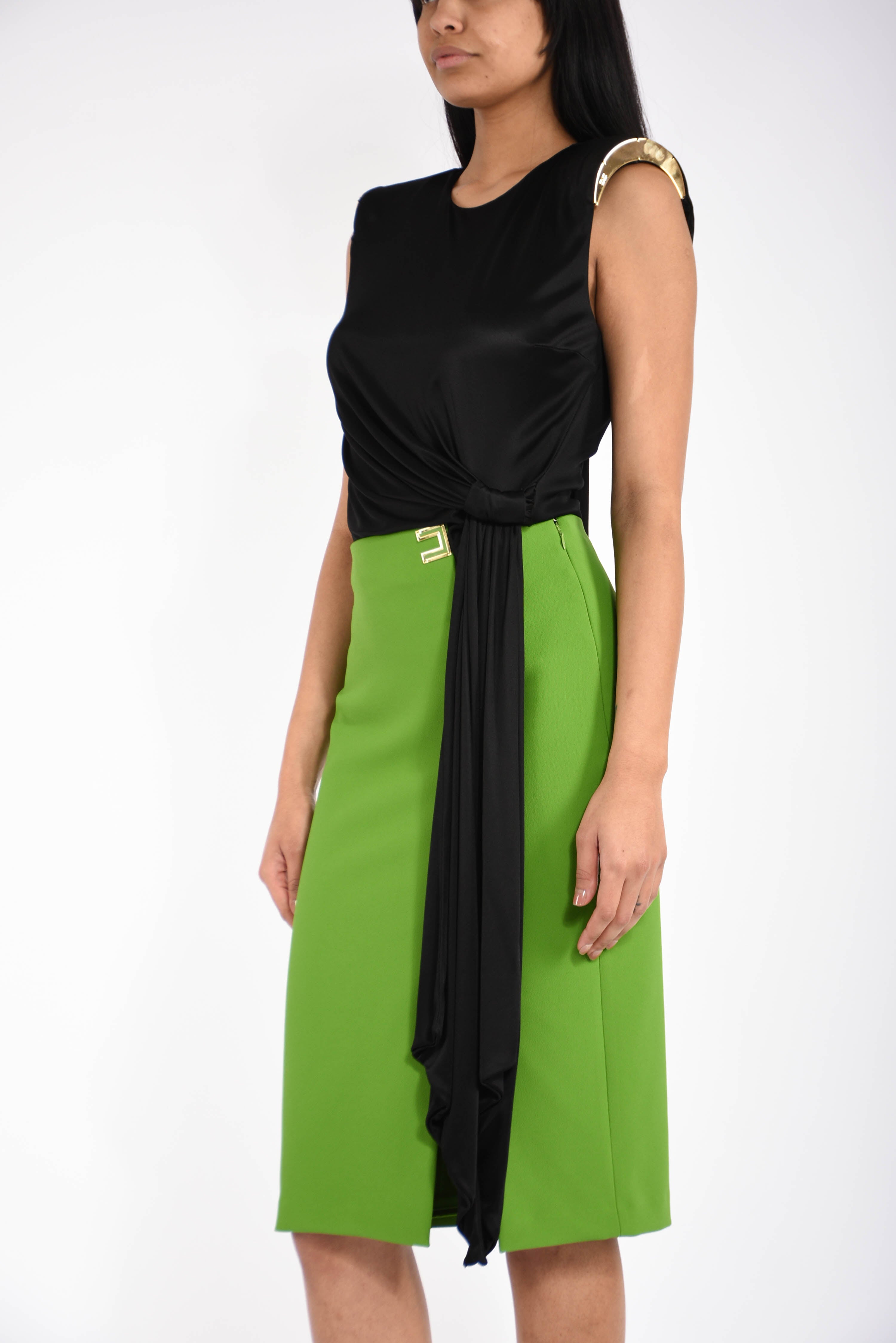 body in lycra con dettaglio gioiello