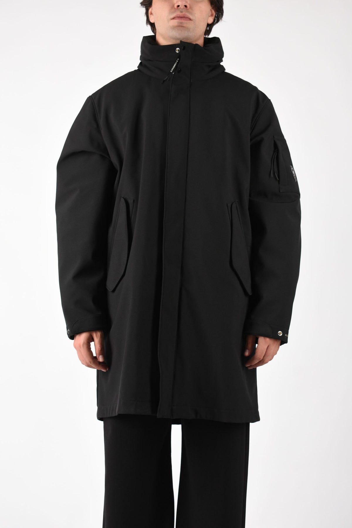 Parka shell padded 21CMOW003A006097A