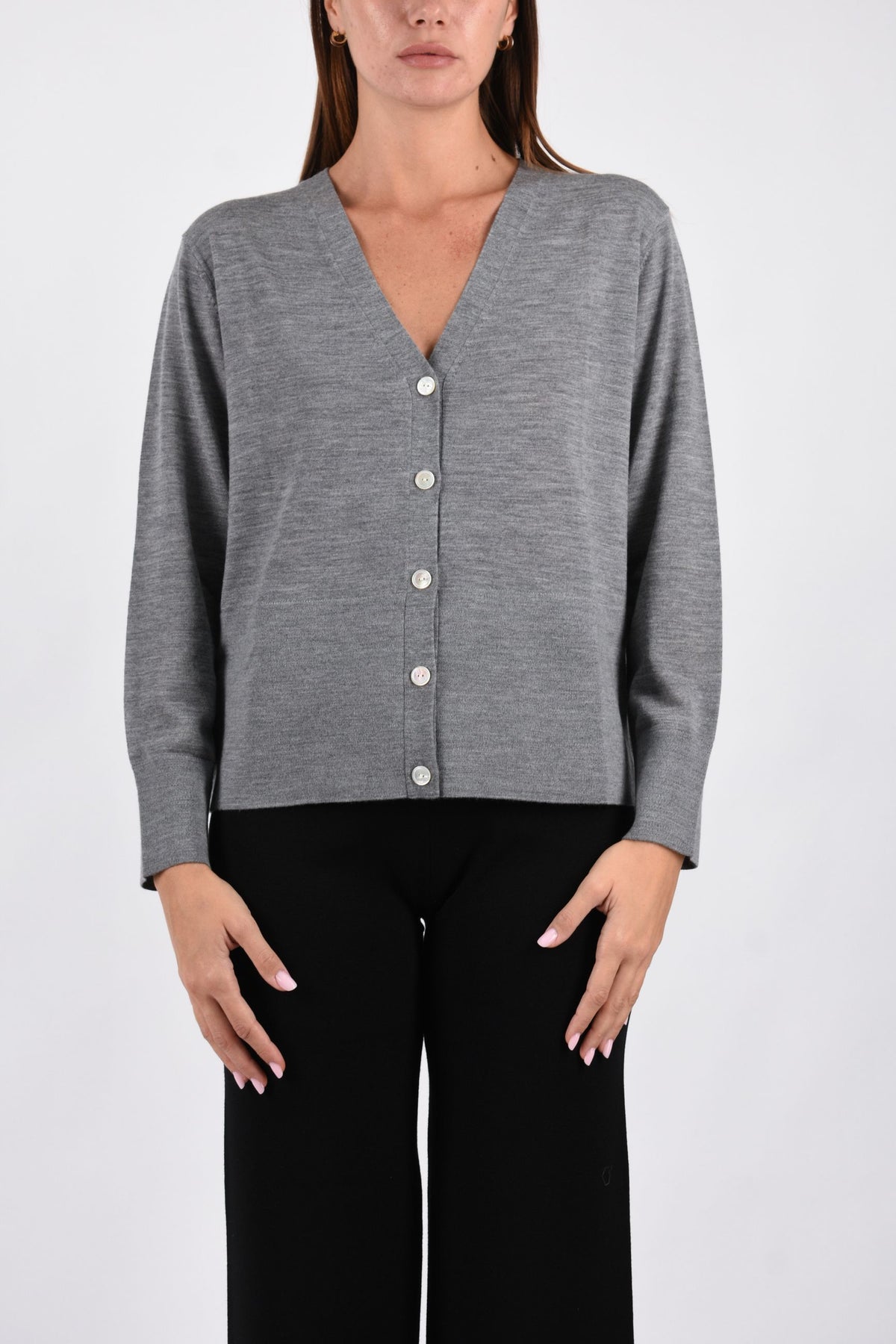 cardigan in lana MMLCANDITI 2626346037600