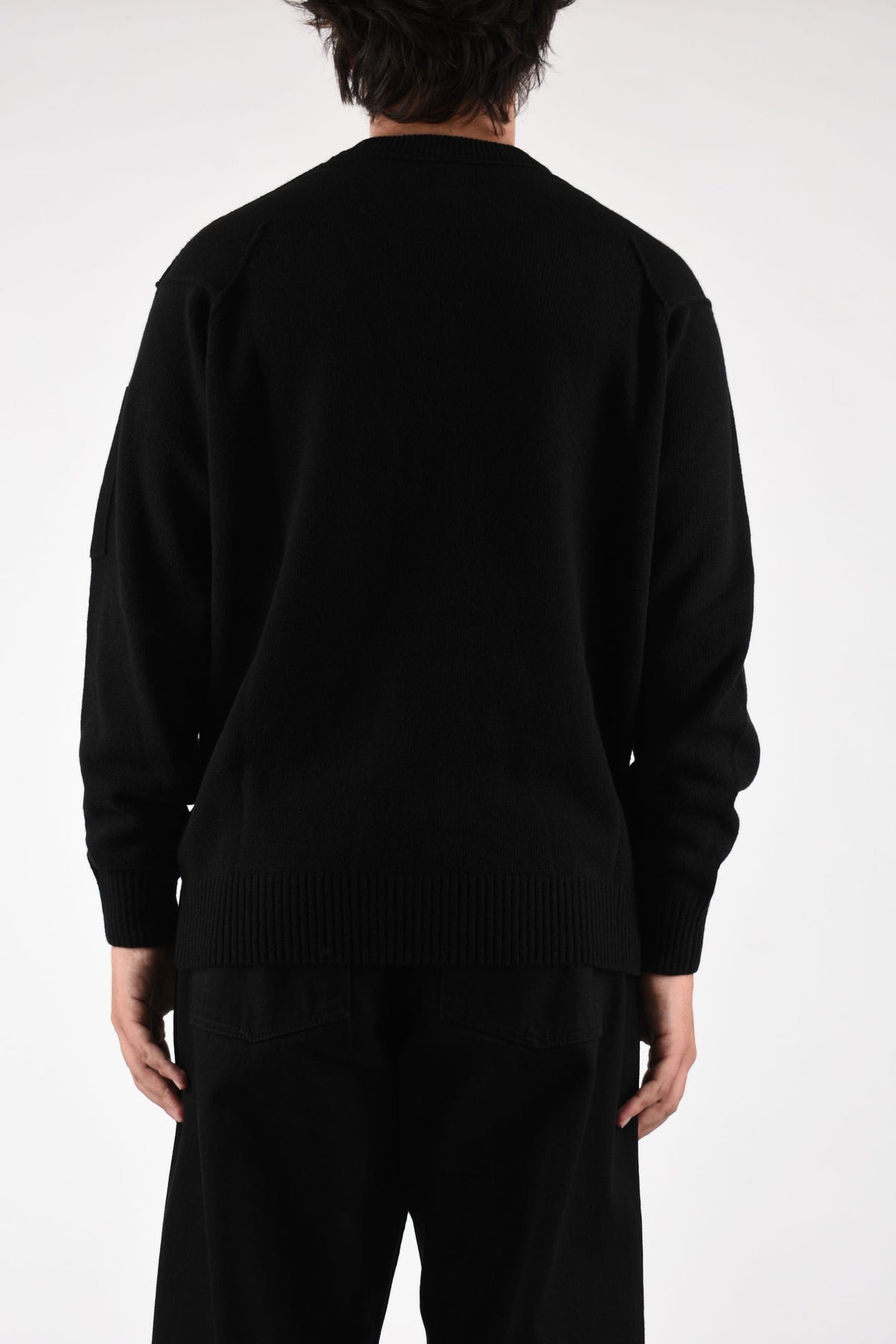 Maglia in caldo cotone 21CMKN707A110149A