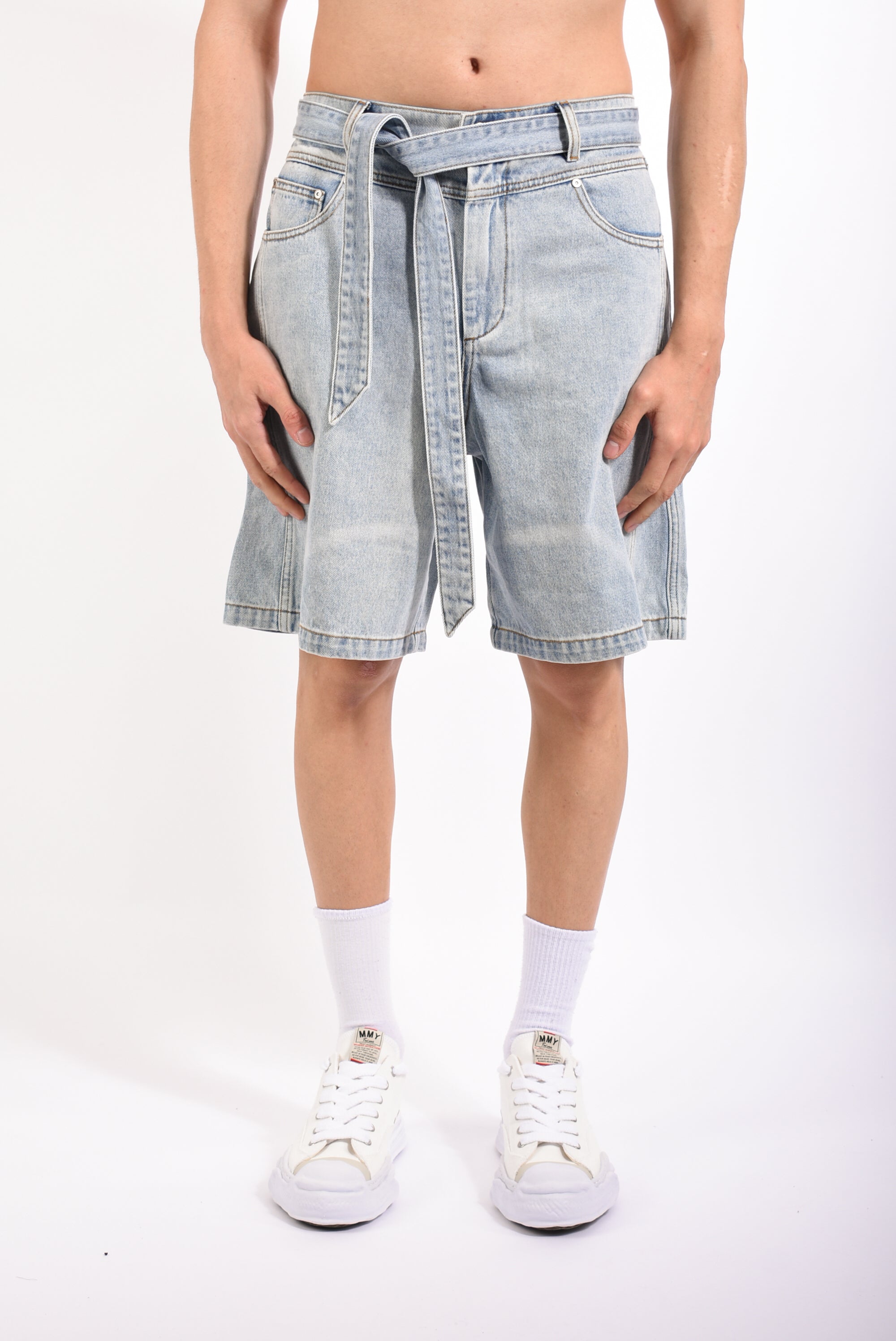 bermuda in denim