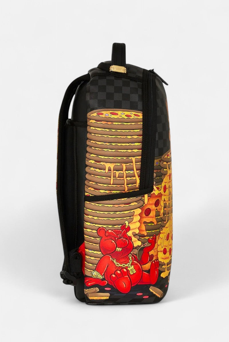 zaino GARFIELD AND MONEY BEAR