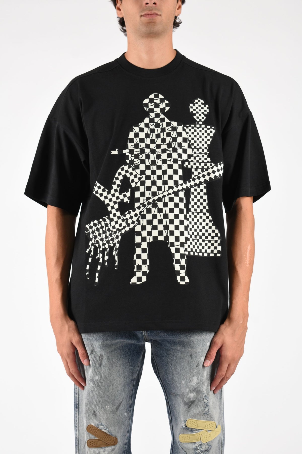 T-shirt the new boy chess DFM54047TJ101GR01B