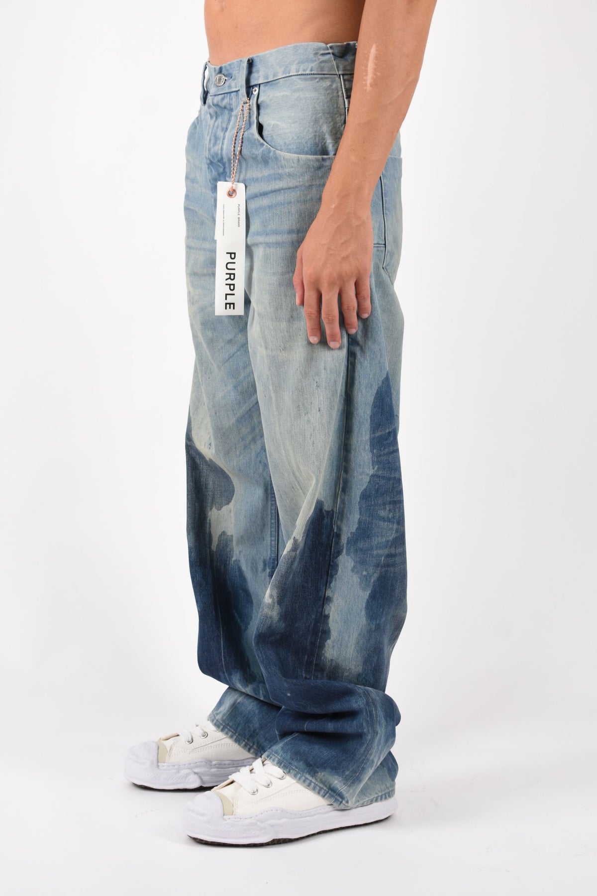 Jeans baggy tailored Selvedge