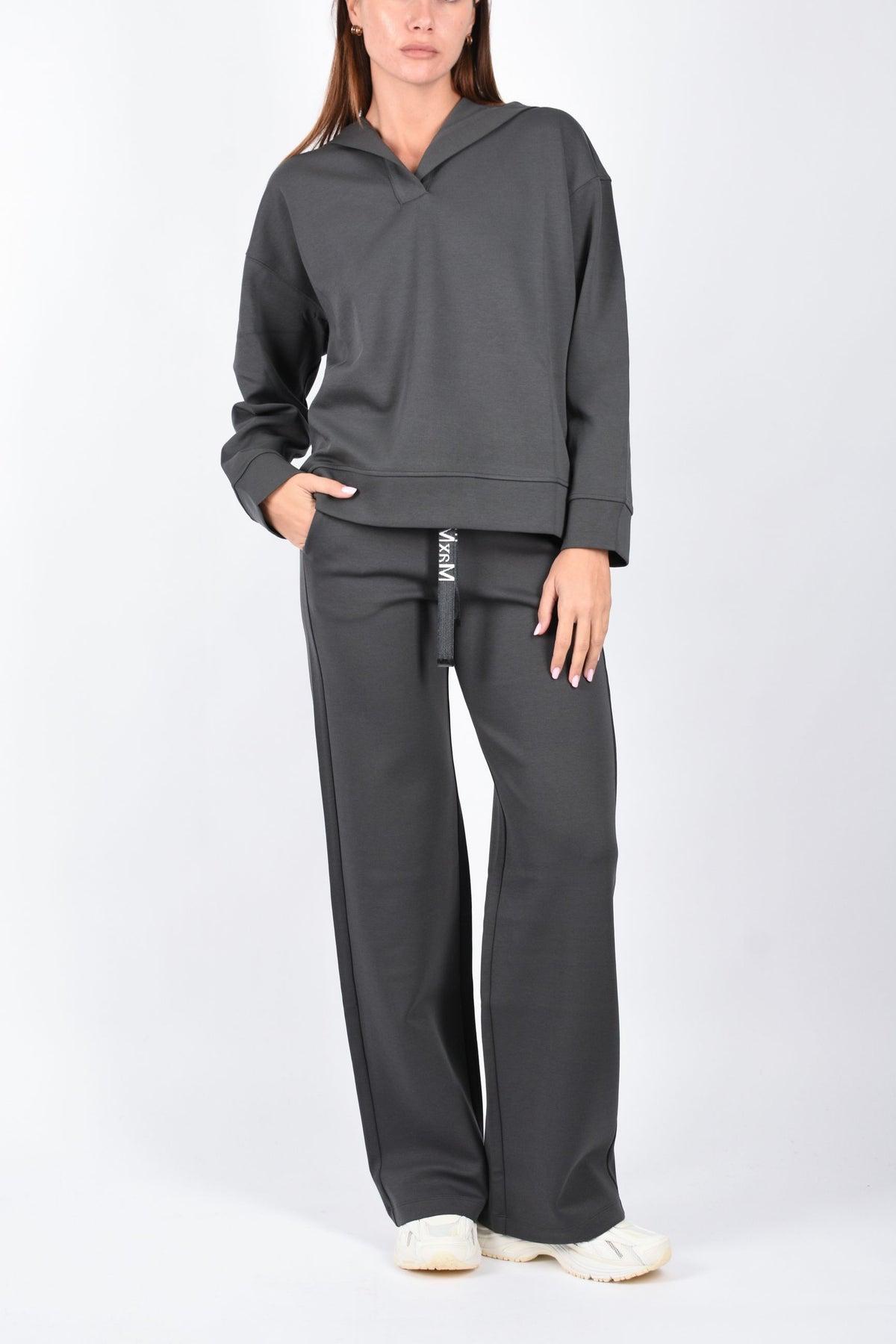 Pantalone ampio in jersey double SMMBALI 2629786021600