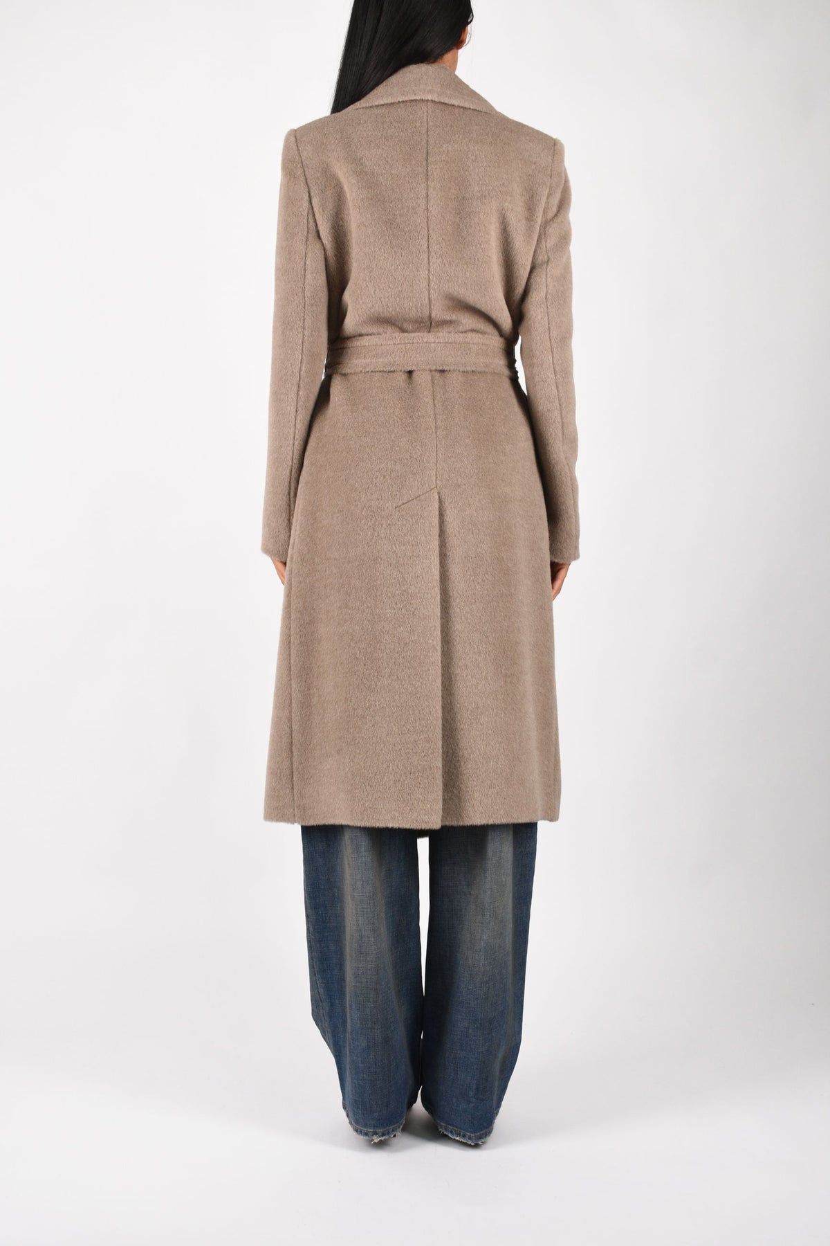 Cappotto doppiopetto in lana MOLLYE30008