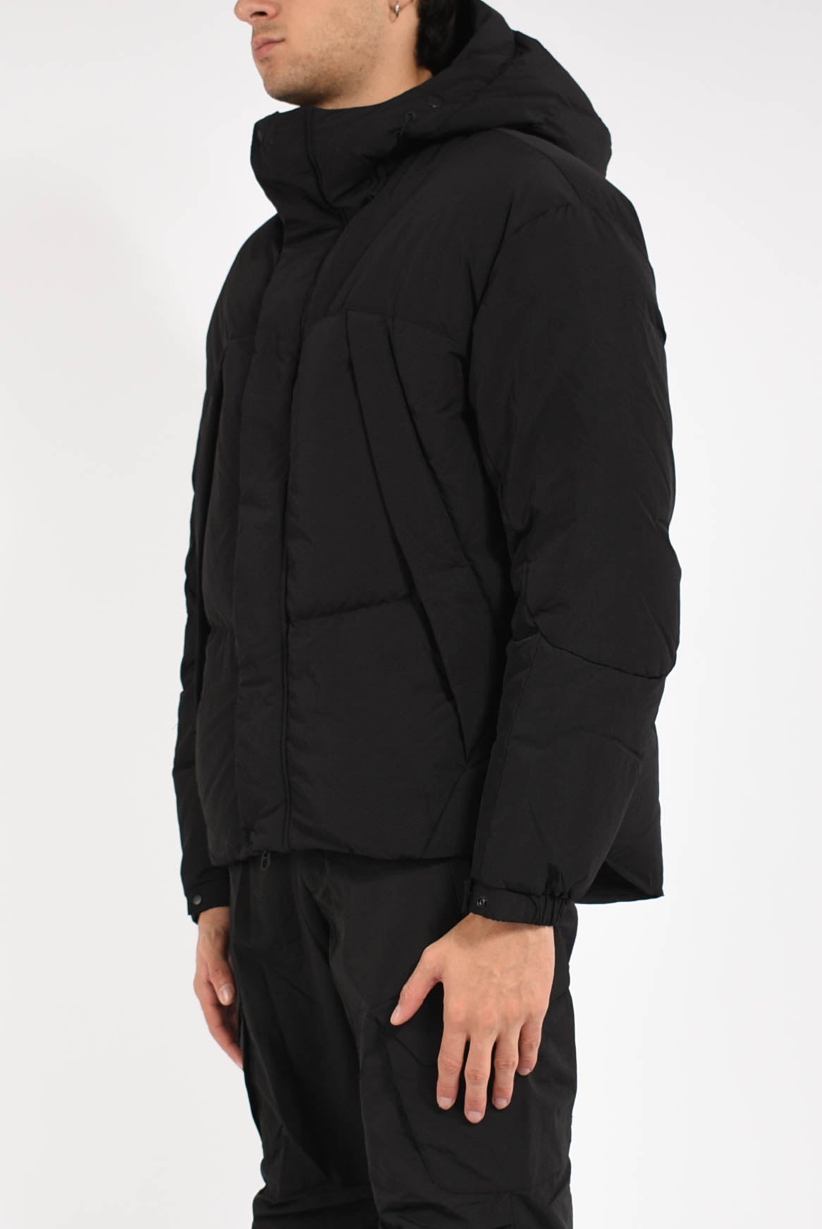 Piumino in nylon idrorepellente