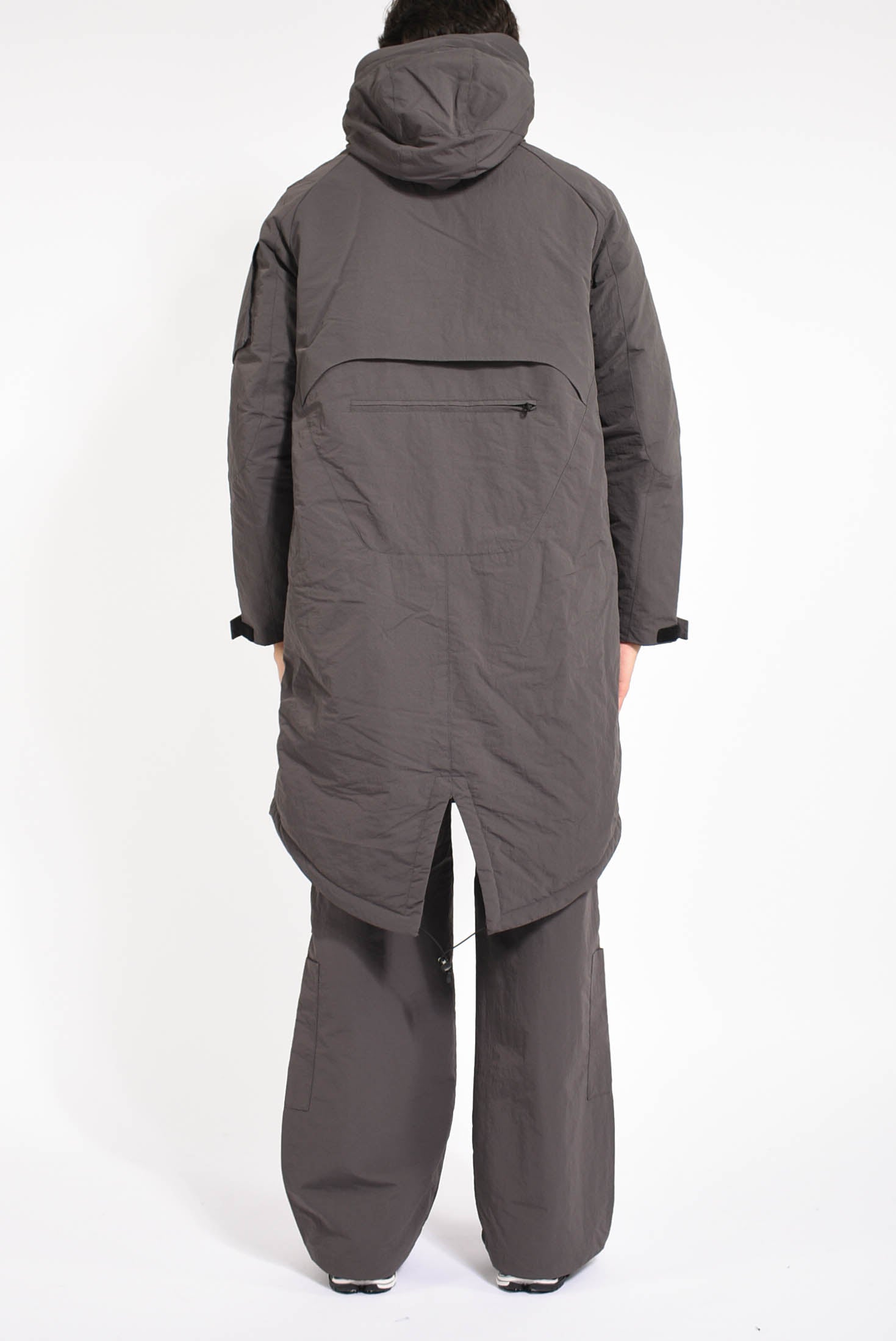 Parka in nylon idrorepellente