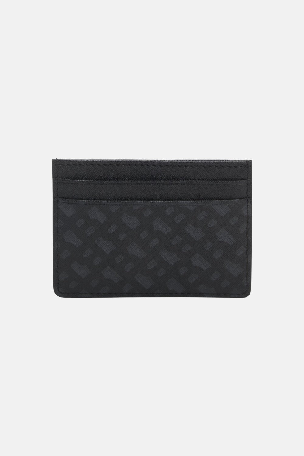 Portacarte con logo groffato