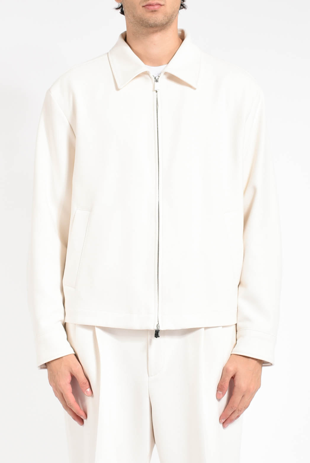 Giubbotto in tessuto tecnico