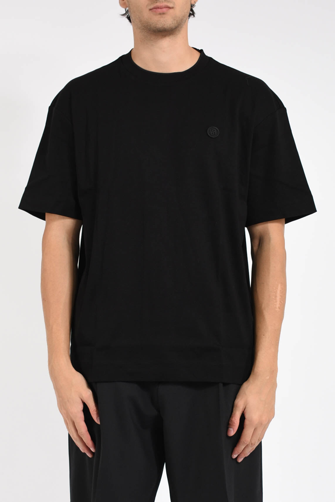 T-shirt in cotone mercerizzato