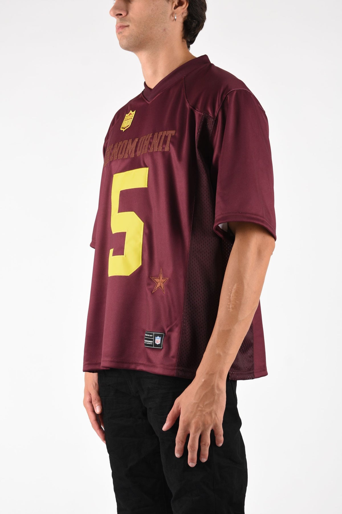 T-shirt in tech jersey