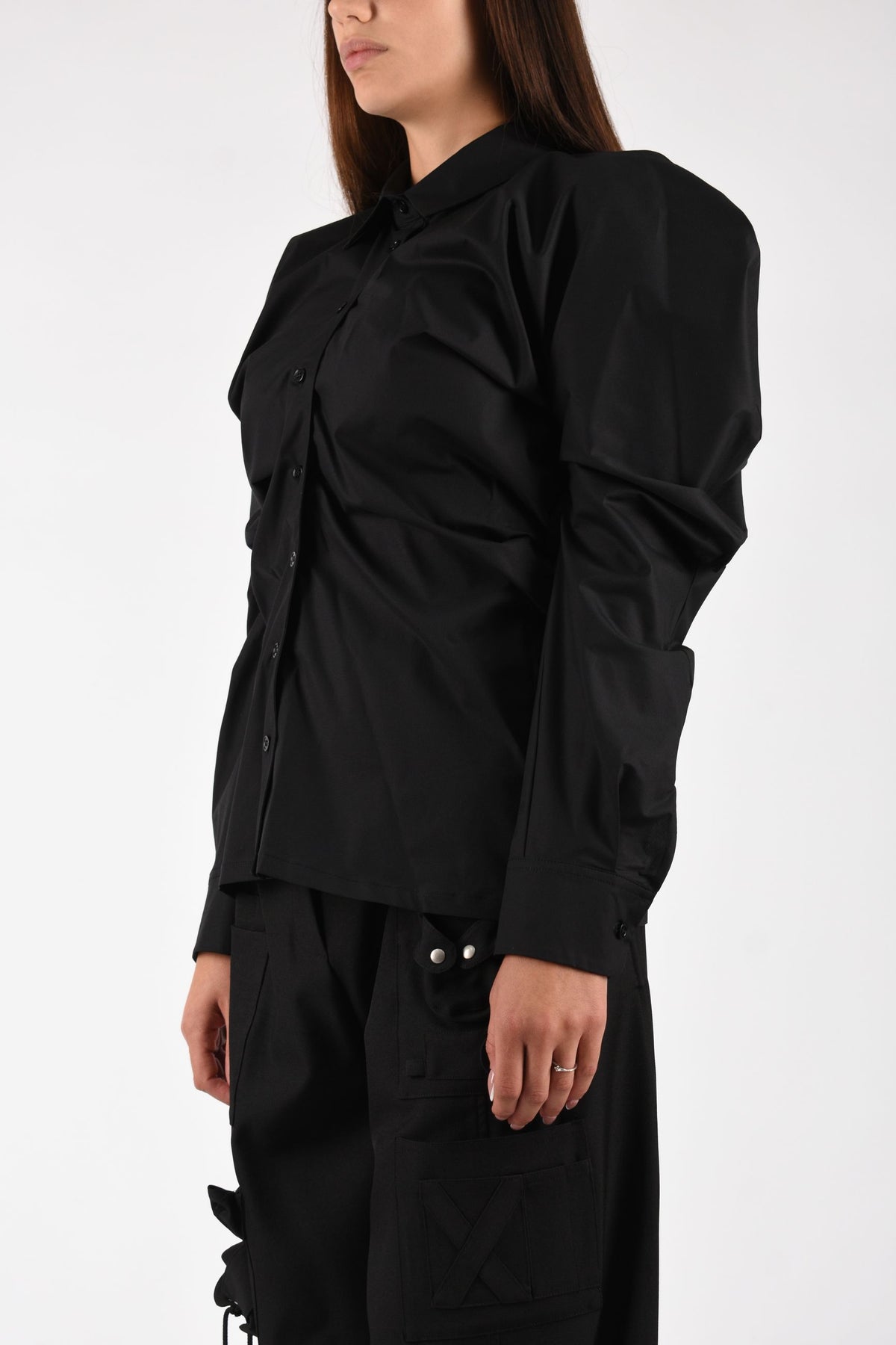 CAMICIA SLIM-FIT IN POPELINE STRETCH M6FAG1