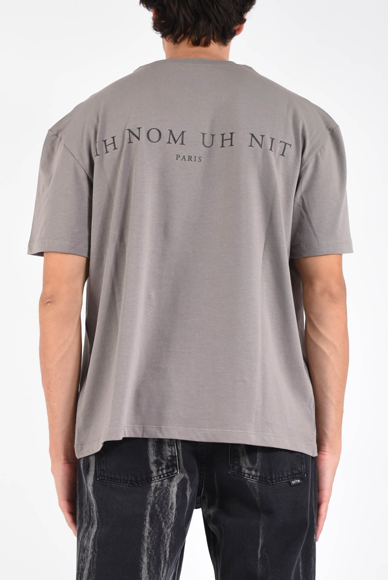 t-shirt with Paisley Mask Graphic