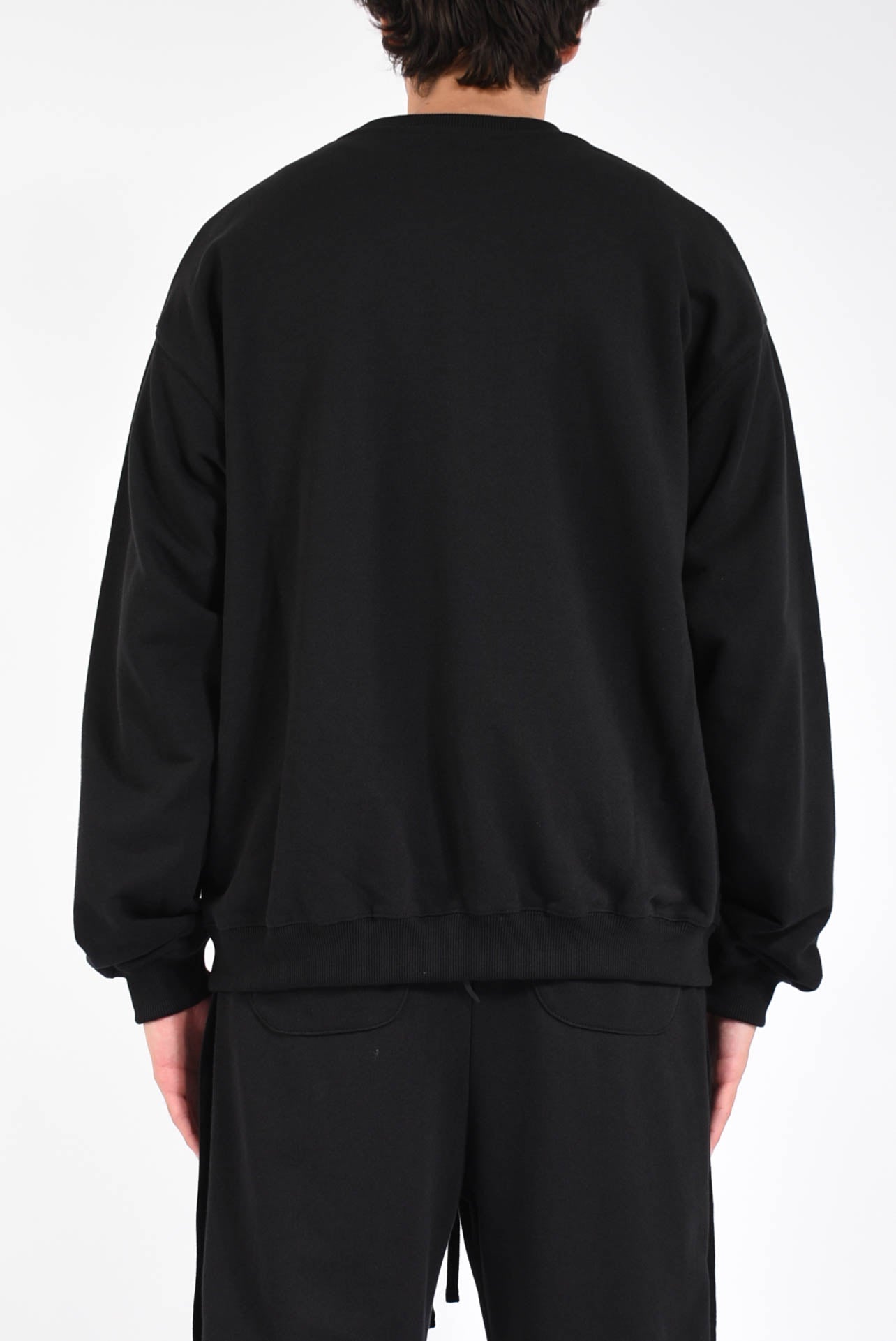 FELPA girocollo 23 Patch Crewneck