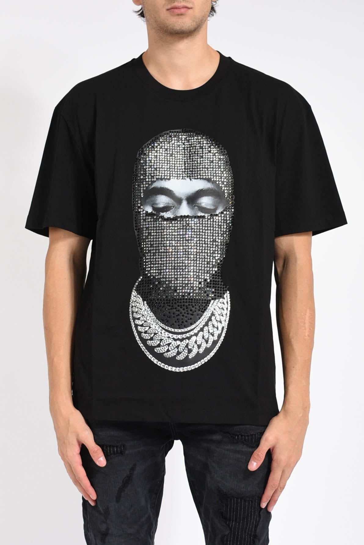 T-shirt diamond mask