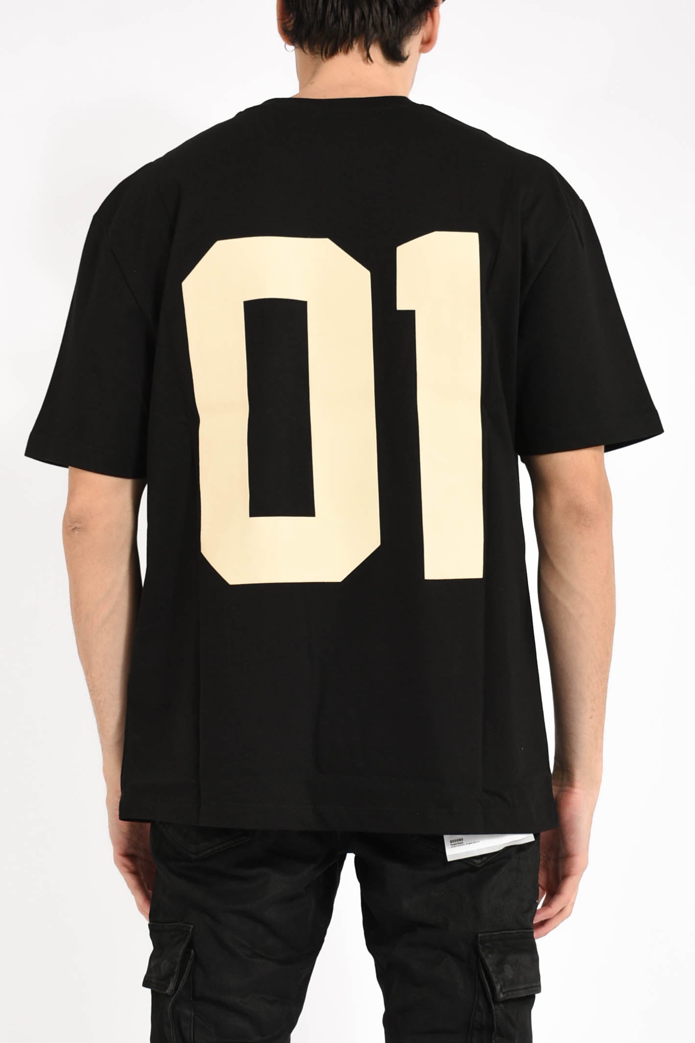 t-shirt big number
