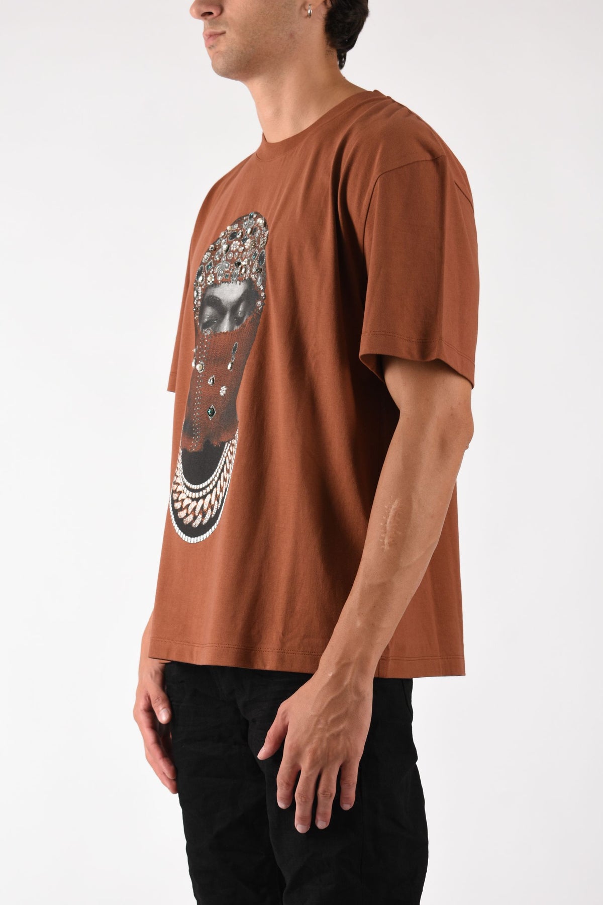 T-shirt jewelry in cotone NCW26206