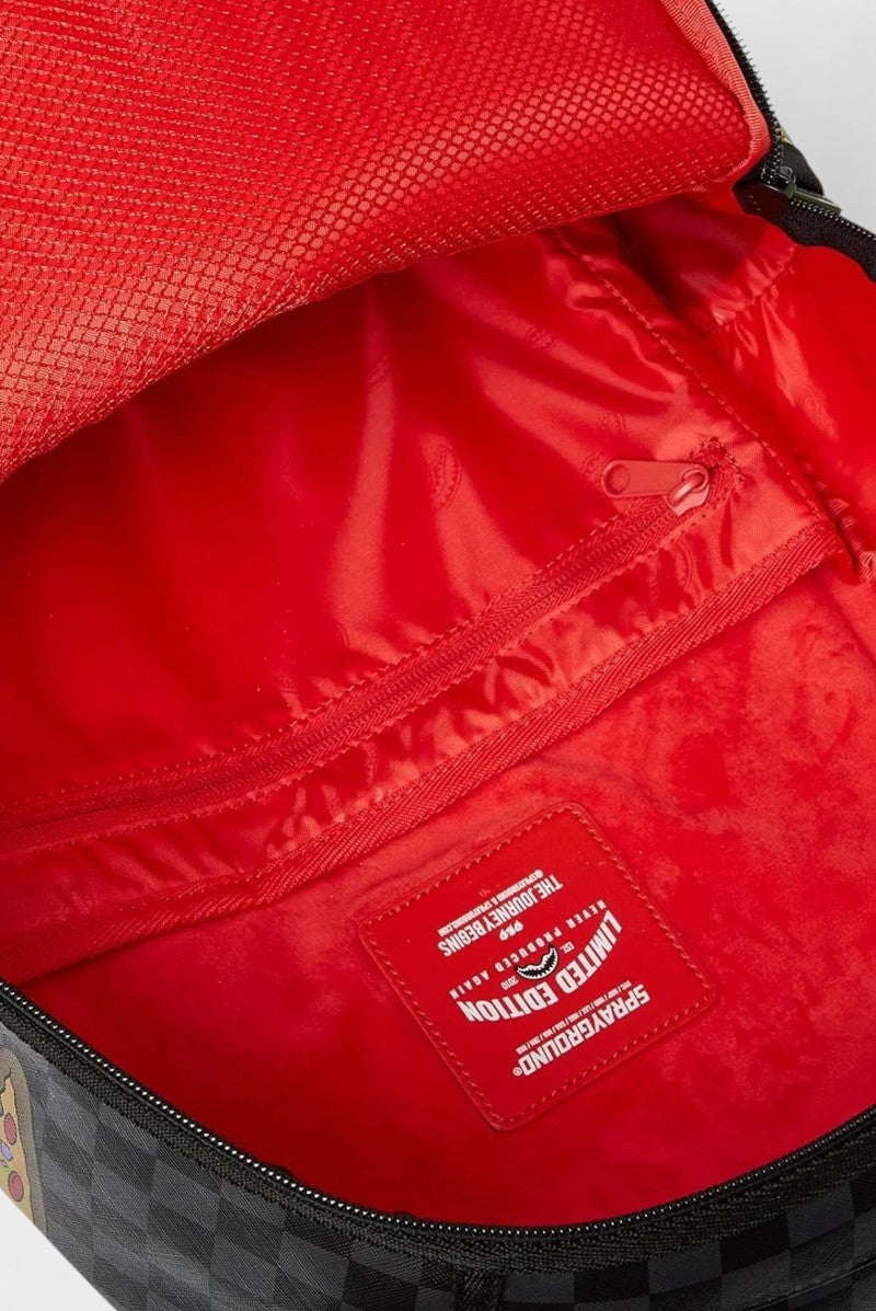 zaino GARFIELD AND MONEY BEAR