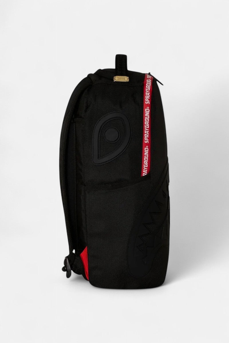 zaino PRINTED ZIPPER SHARK DLXR