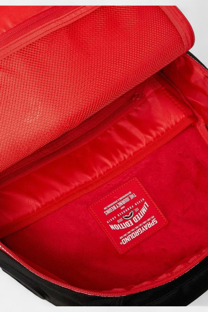 zaino PRINTED ZIPPER SHARK DLXR