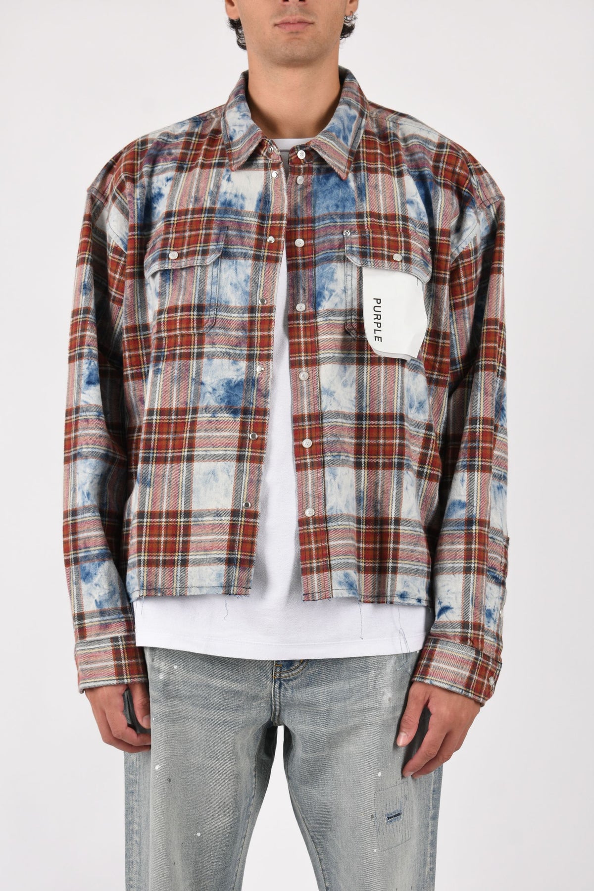 Camicia Embellished Flannel